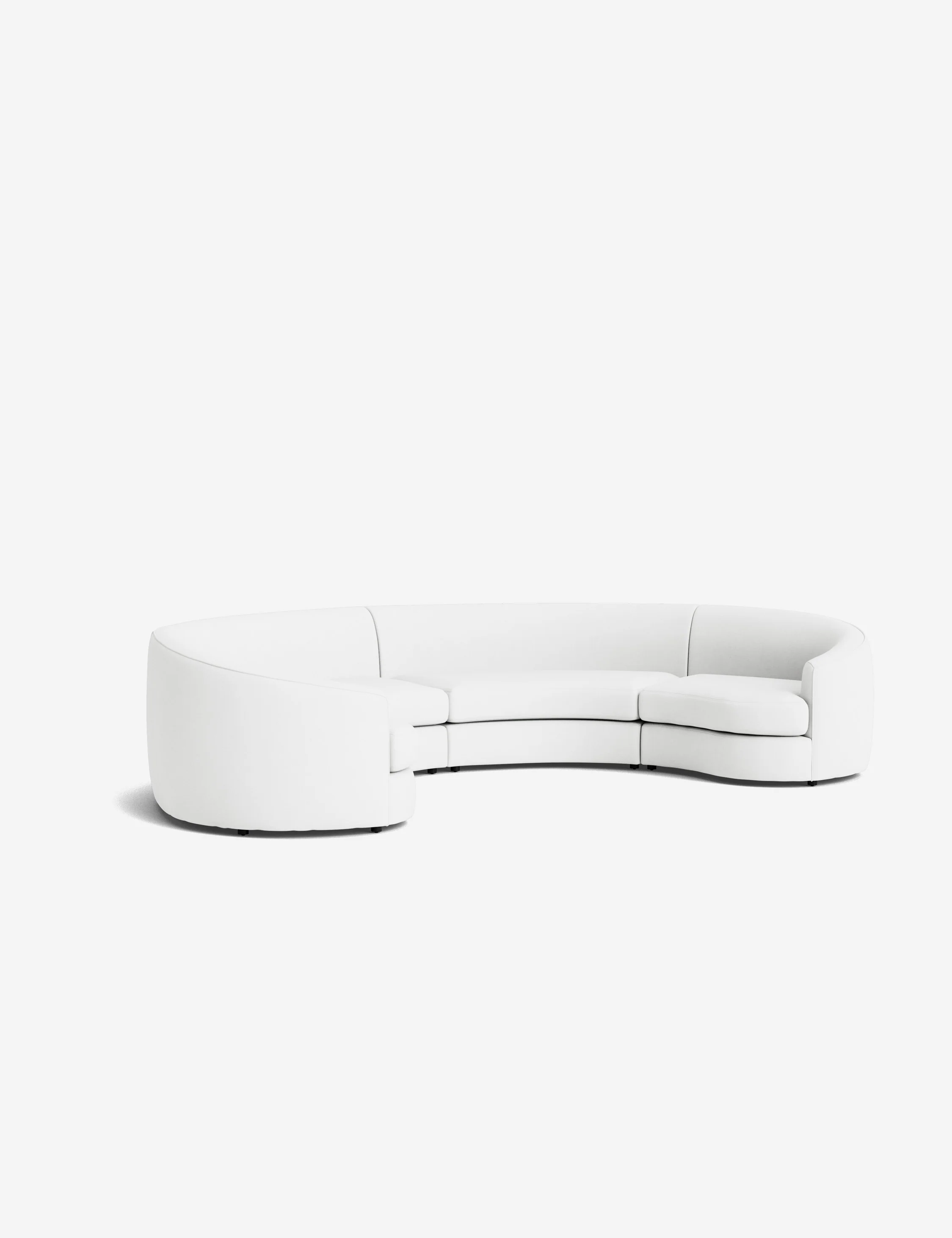 Imada Modular Curved Sectional Sofa - Image 171