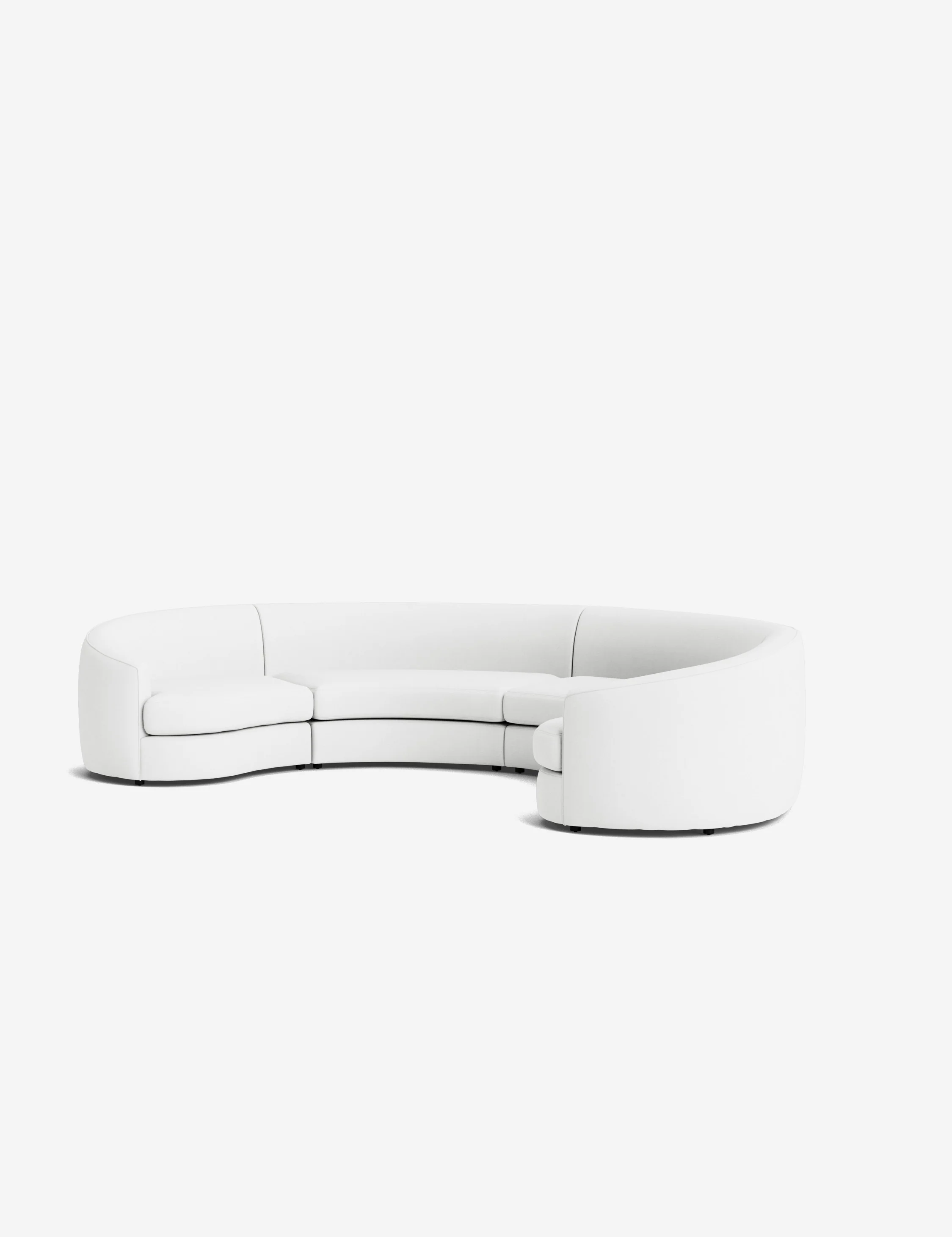 Imada Modular Curved Sectional Sofa - Image 172