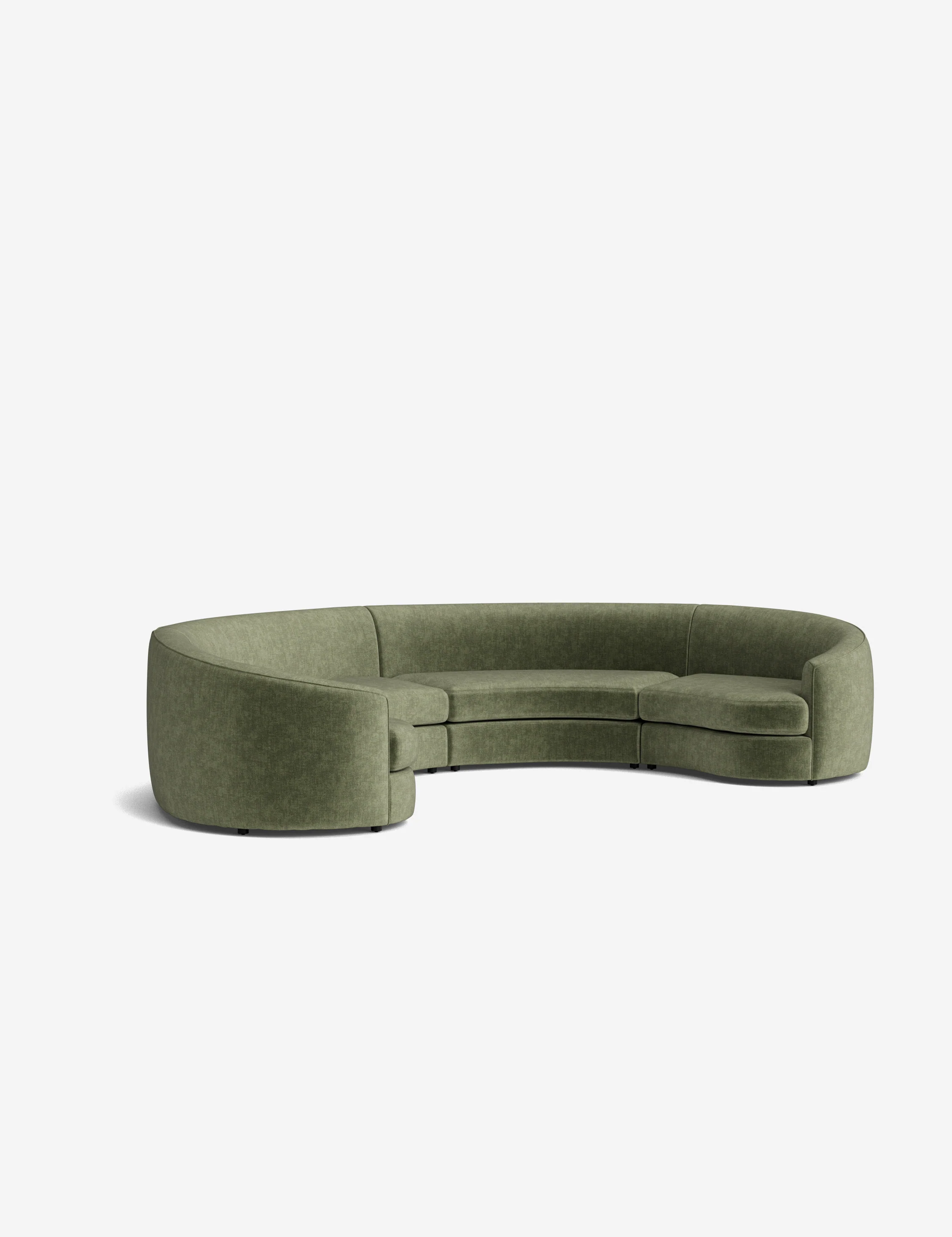 Imada Modular Curved Sectional Sofa - Image 175