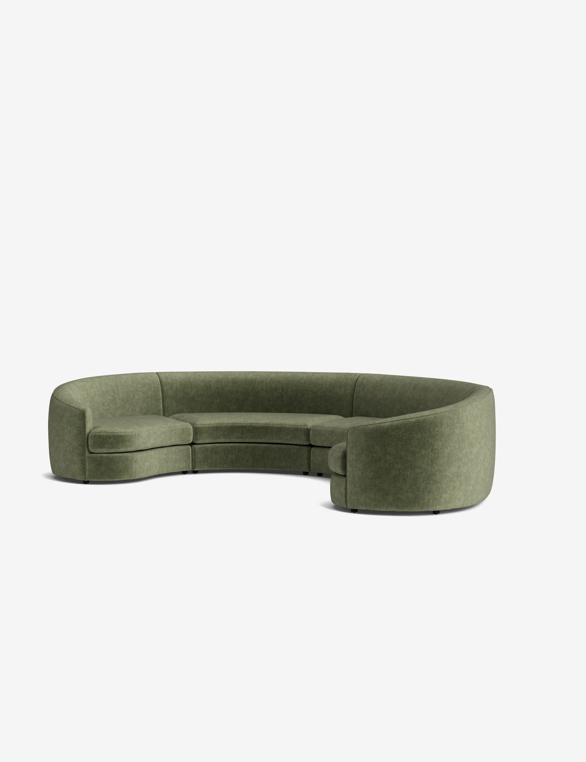 Imada Modular Curved Sectional Sofa - Image 176