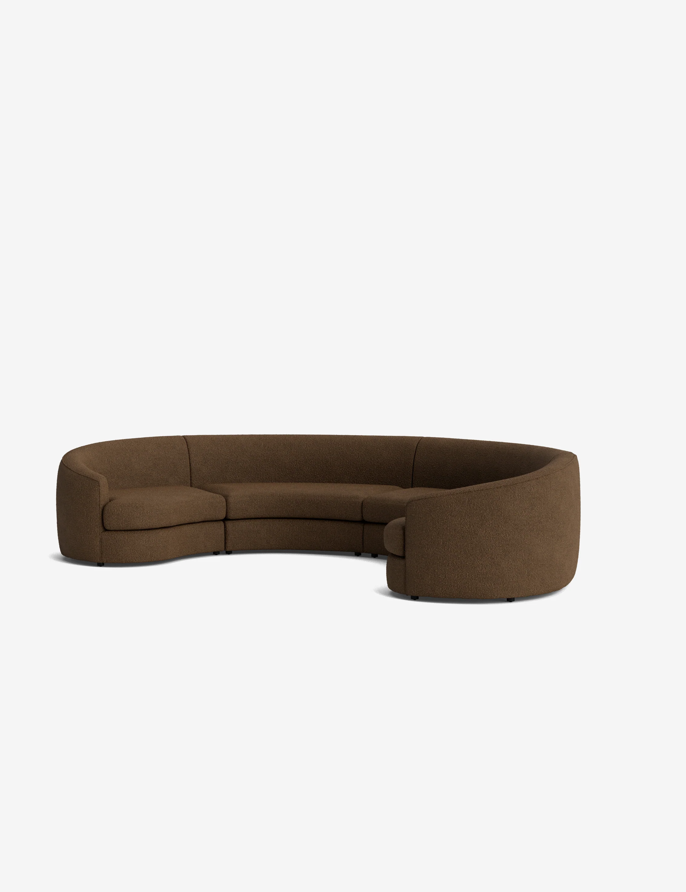 Imada Modular Curved Sectional Sofa - Image 19