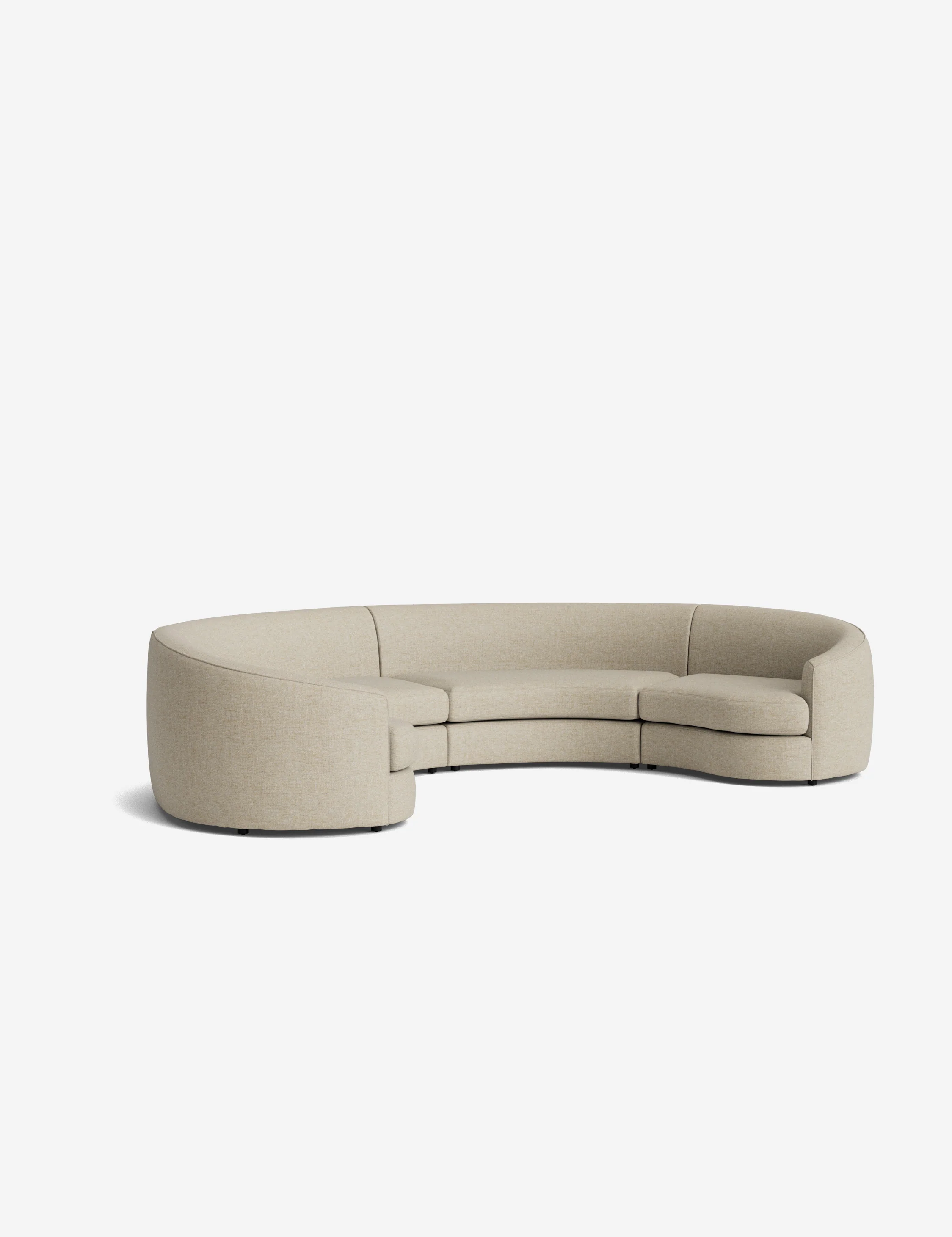 Imada Modular Curved Sectional Sofa - Image 191