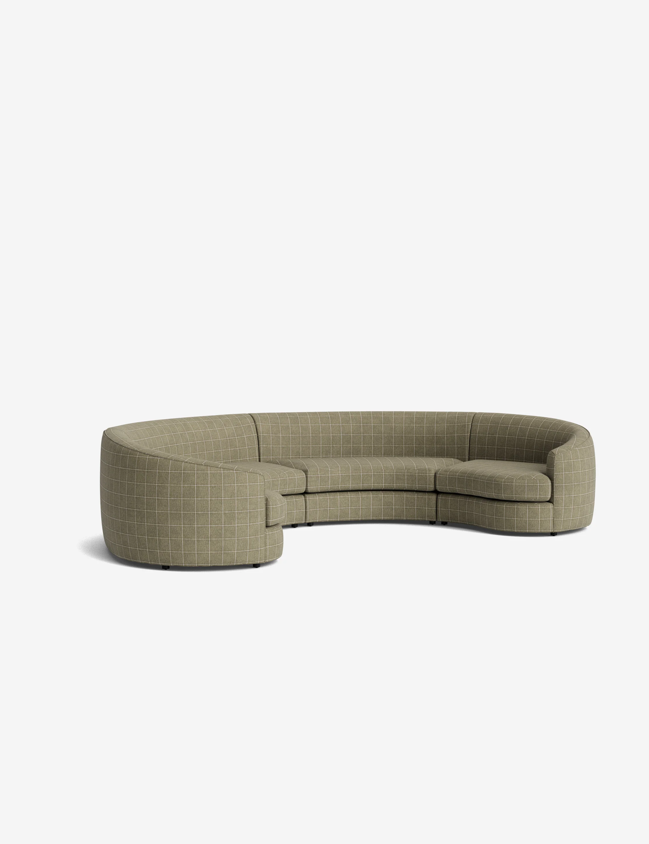 Imada Modular Curved Sectional Sofa - Image 195