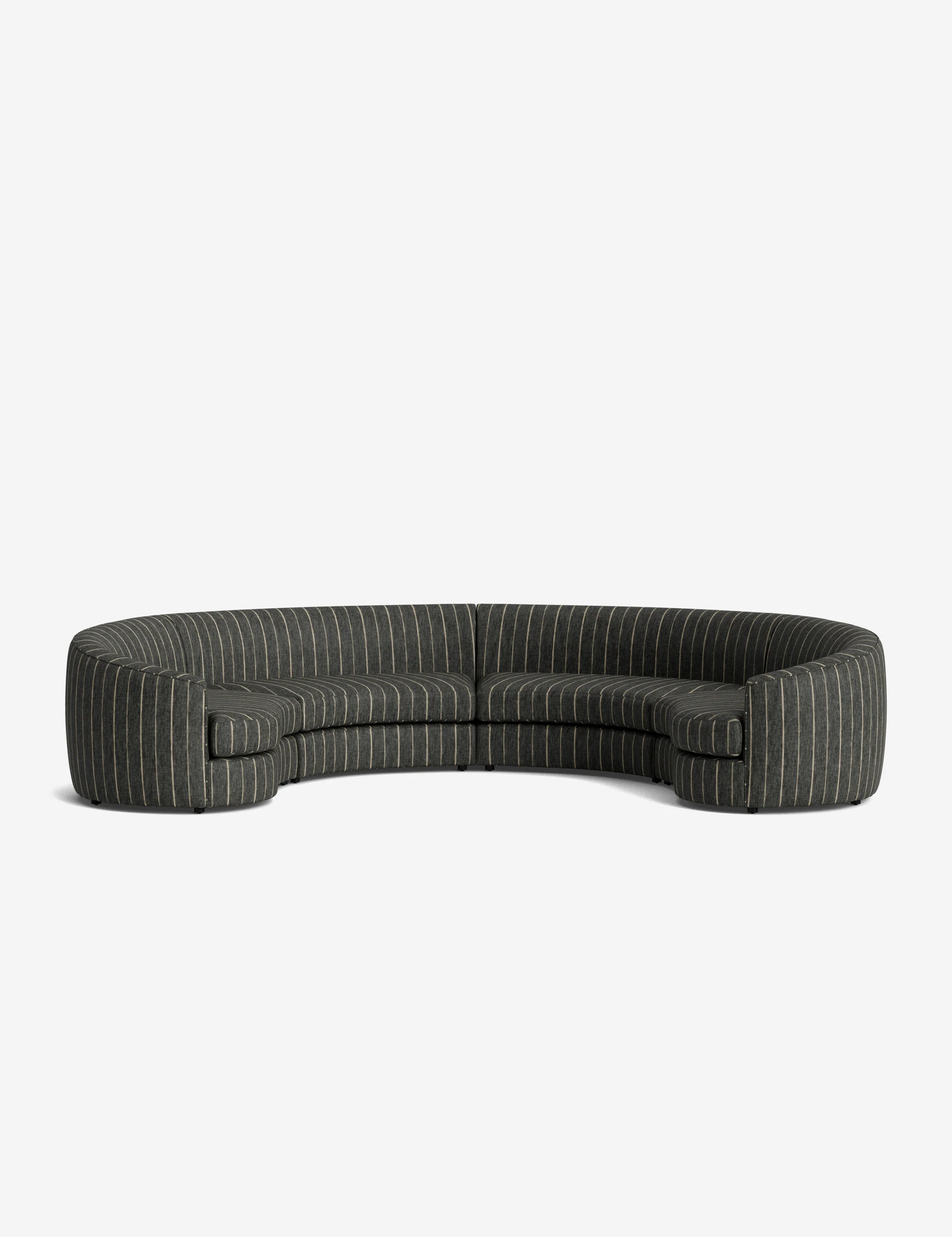 Imada Modular Curved Sectional Sofa - Image 202