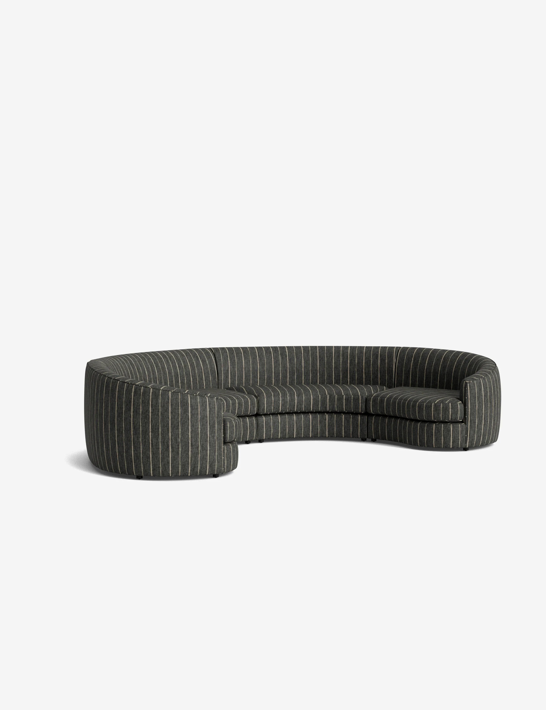 Imada Modular Curved Sectional Sofa - Image 203