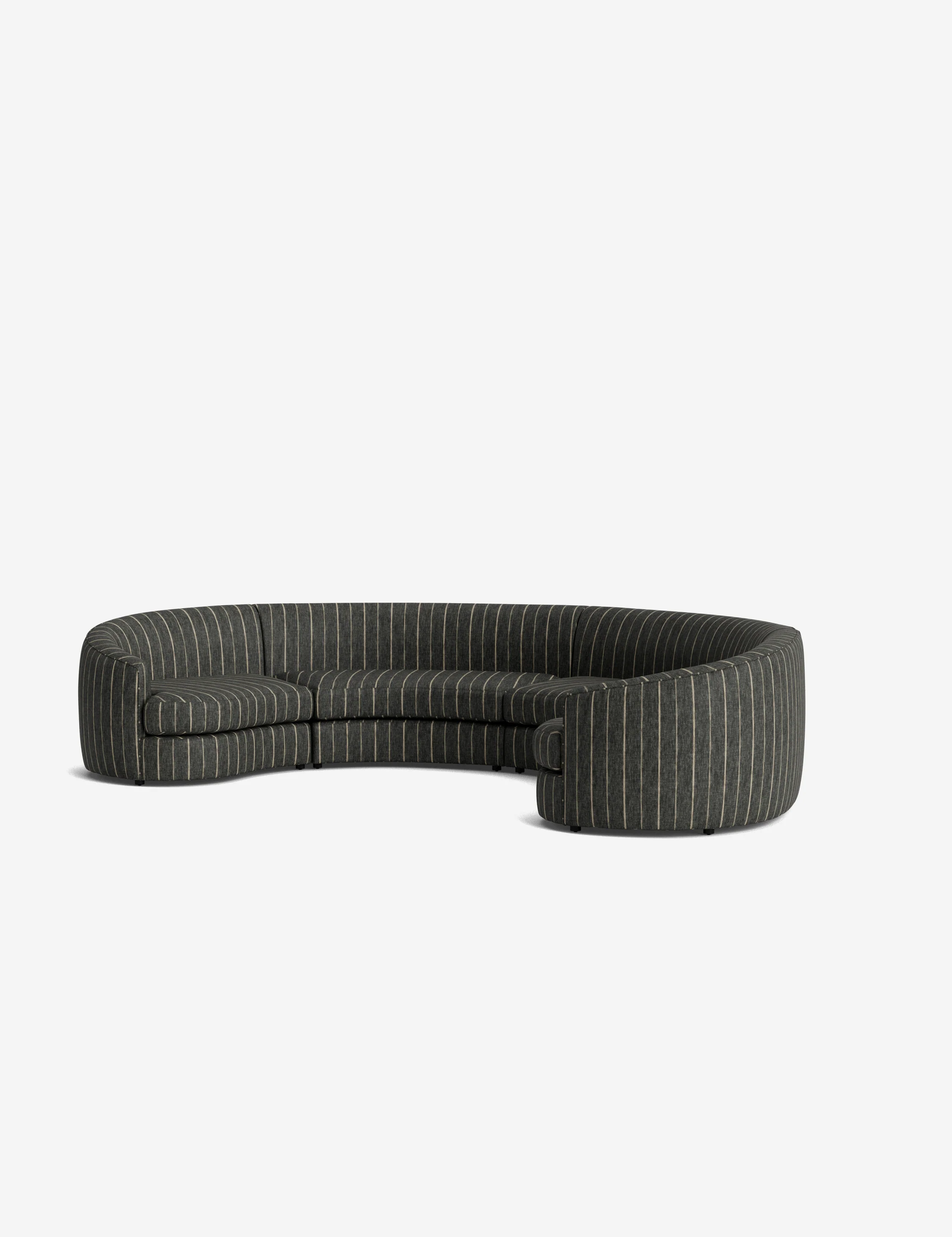 Imada Modular Curved Sectional Sofa - Image 204