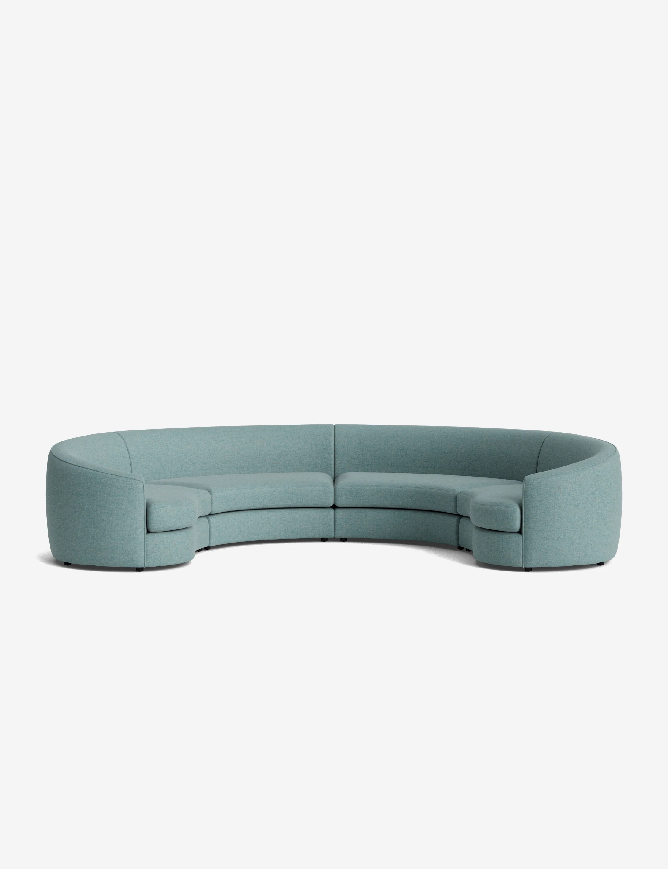 Imada Modular Curved Sectional Sofa - Image 206