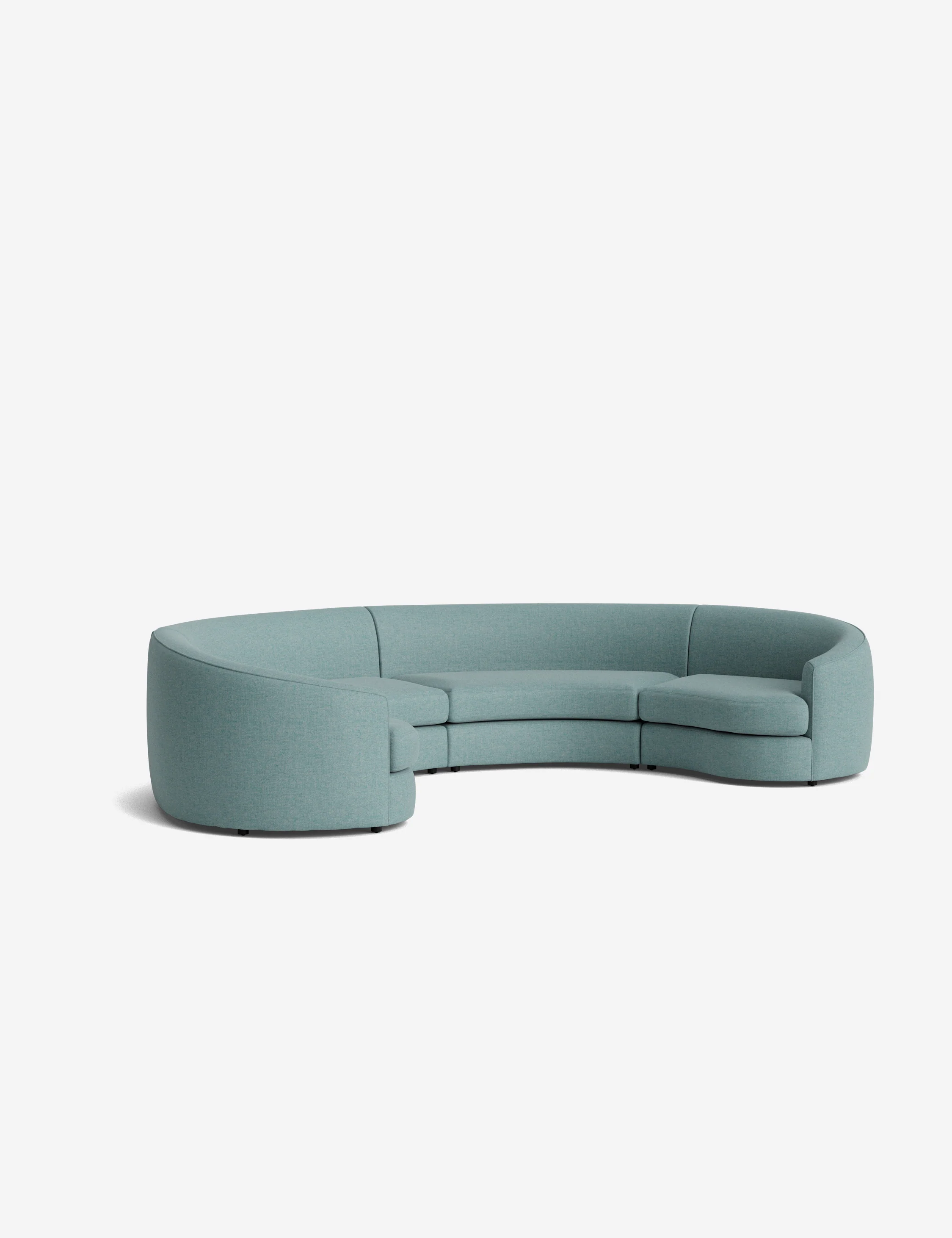 Imada Modular Curved Sectional Sofa - Image 207