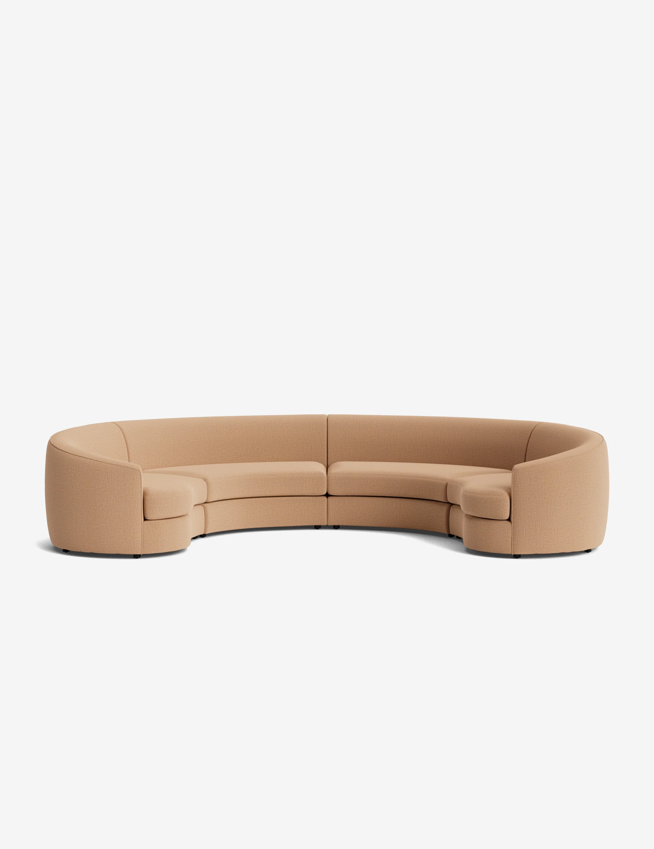 Imada Modular Curved Sectional Sofa - Image 21