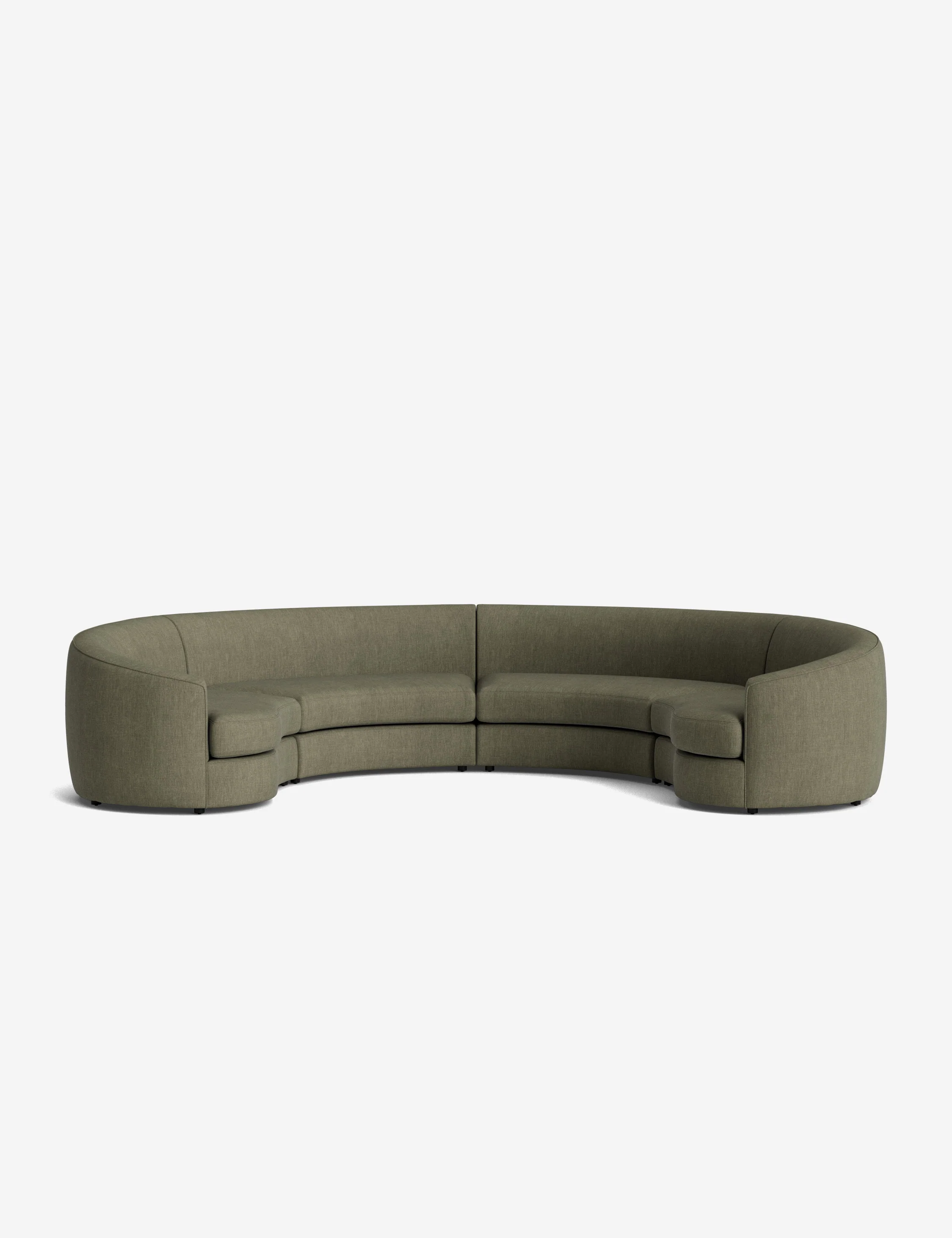 Imada Modular Curved Sectional Sofa - Image 214