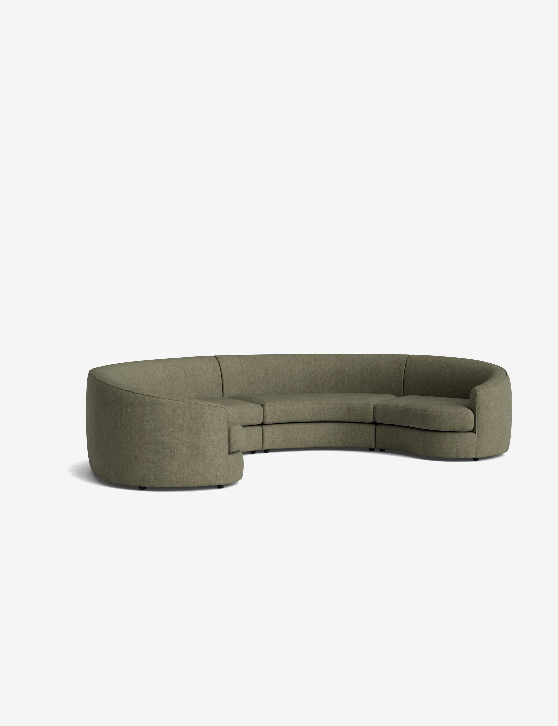 Imada Modular Curved Sectional Sofa - Image 215