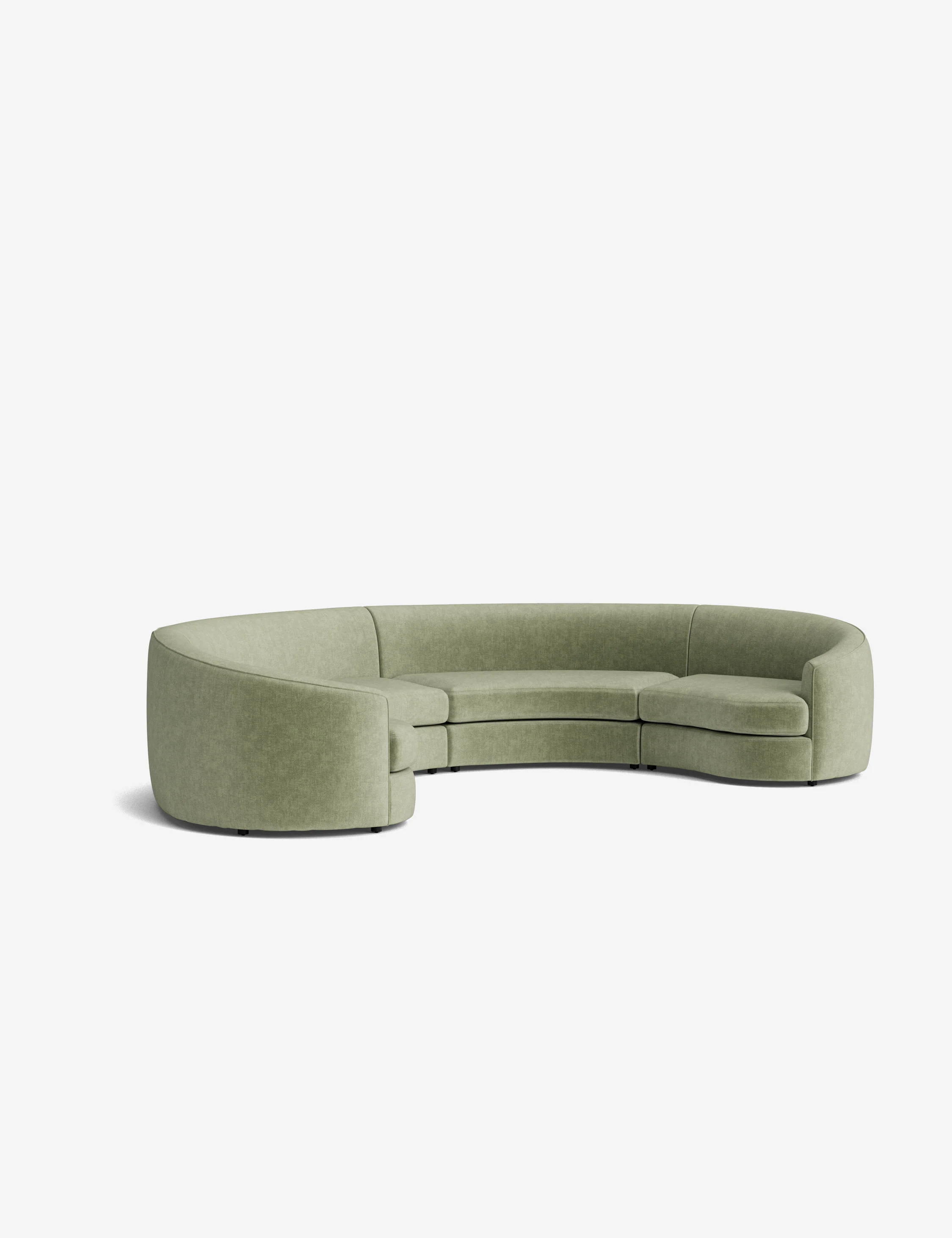 Imada Modular Curved Sectional Sofa - Image 219