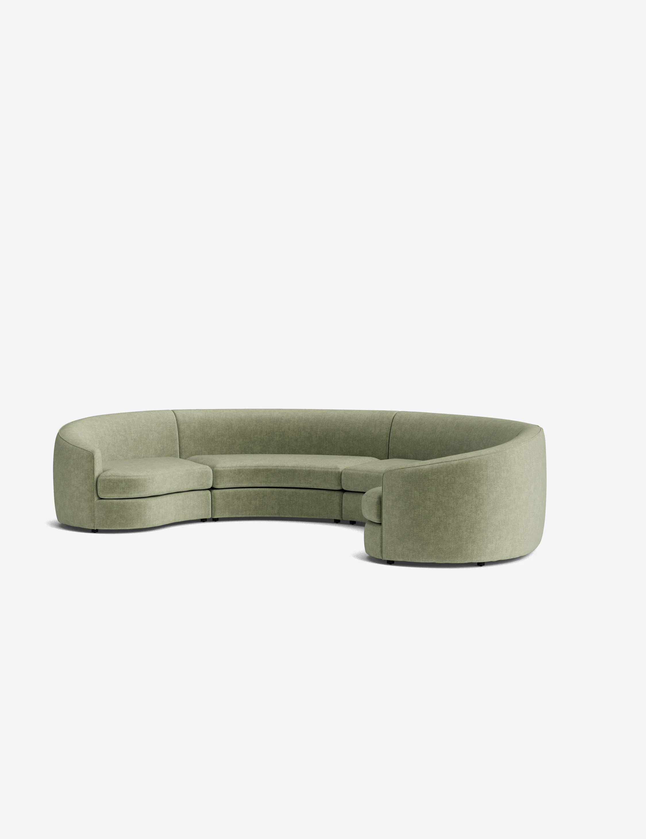 Imada Modular Curved Sectional Sofa - Image 220
