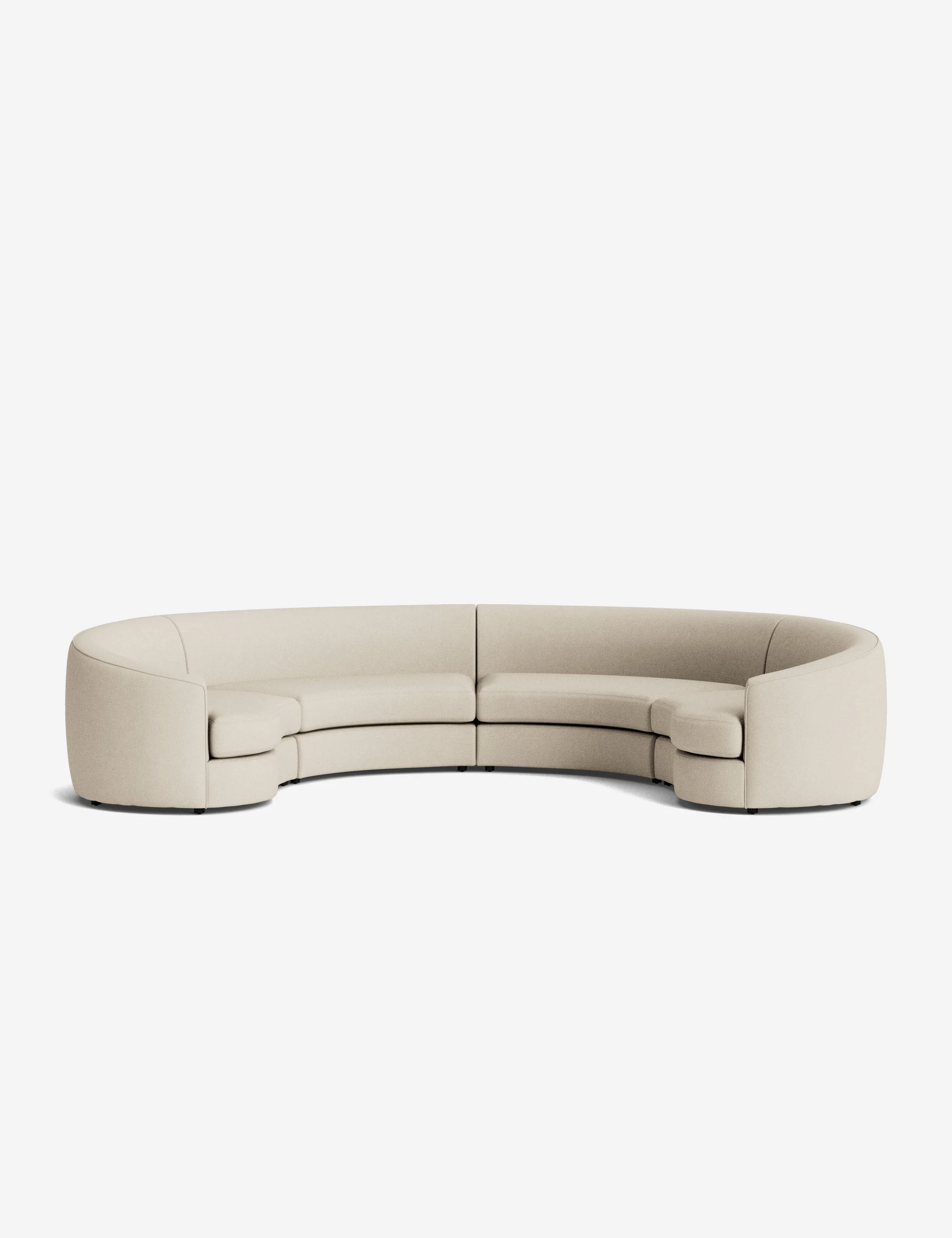 Imada Modular Curved Sectional Sofa - Image 222