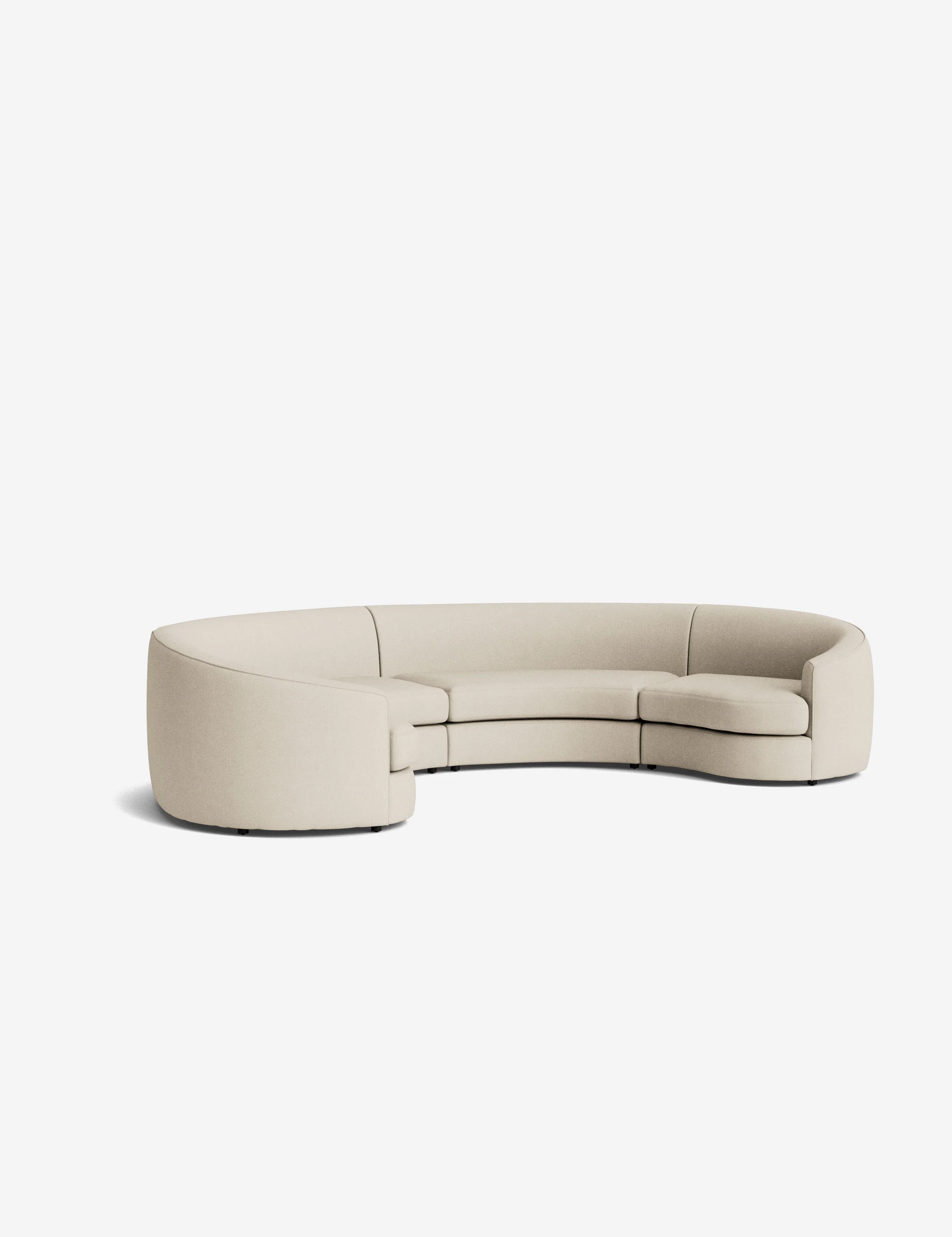 Imada Modular Curved Sectional Sofa - Image 223