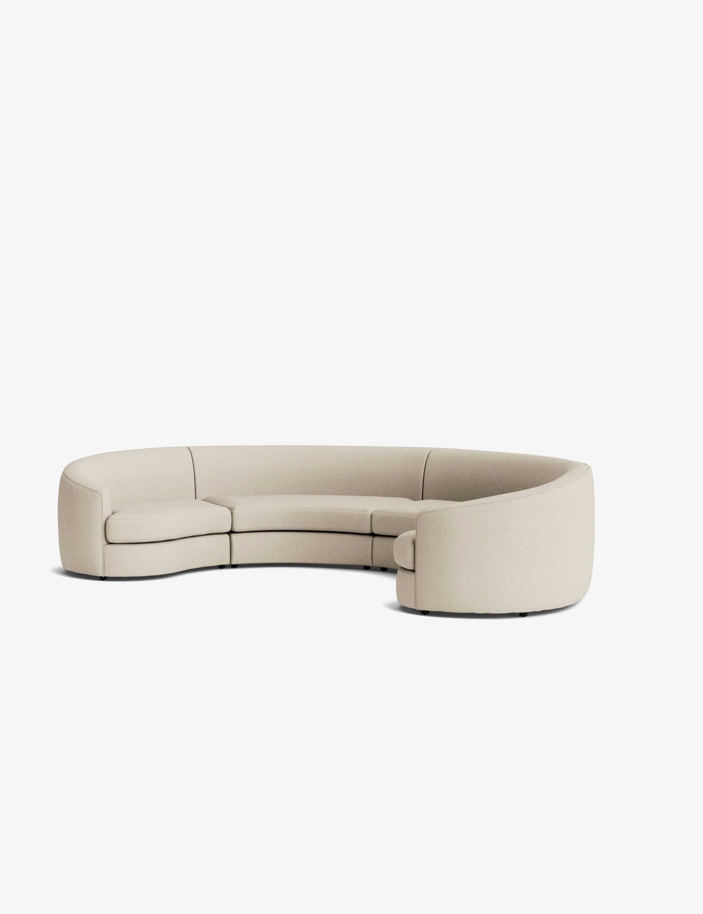 Imada Modular Curved Sectional Sofa - Image 224