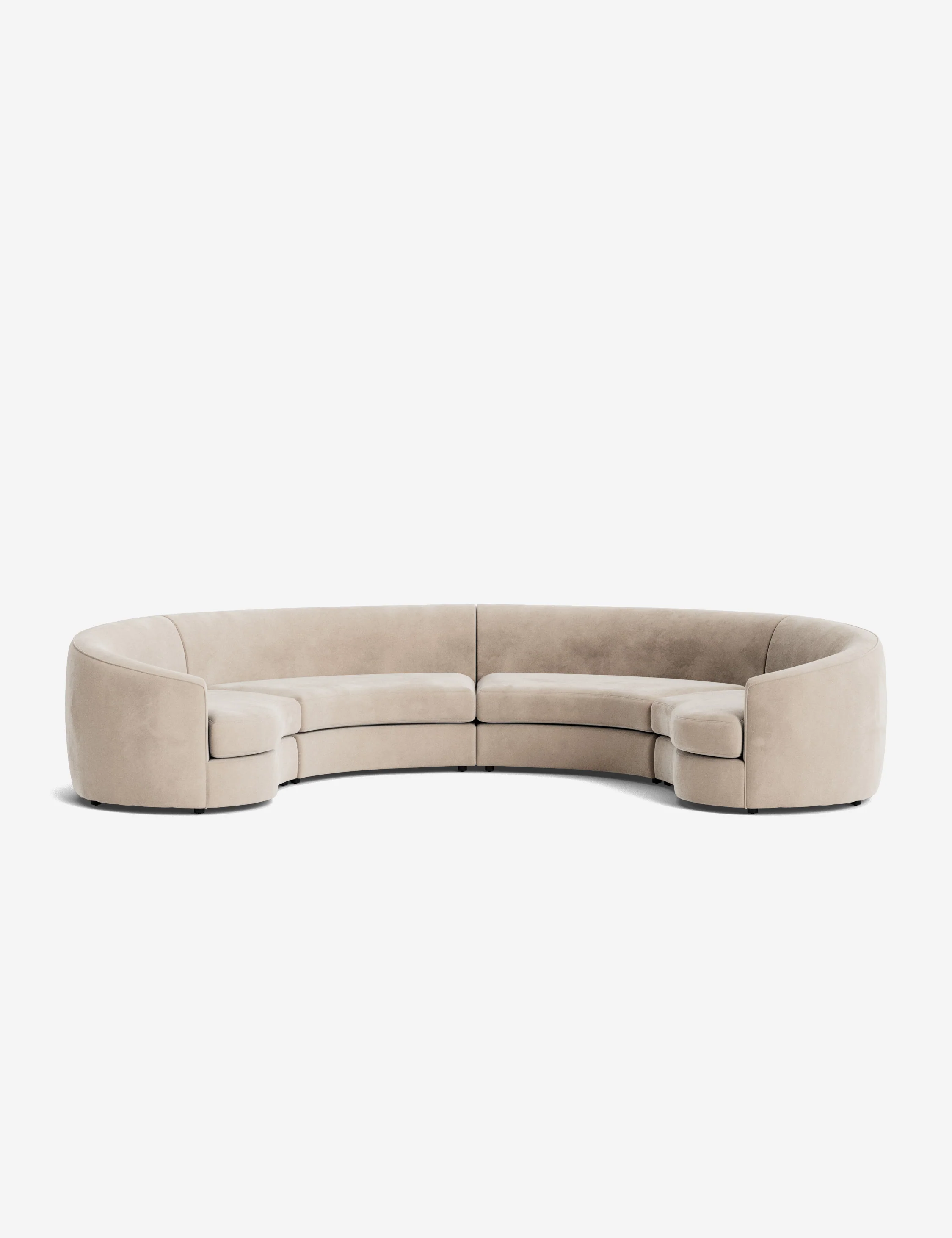 Imada Modular Curved Sectional Sofa - Image 226