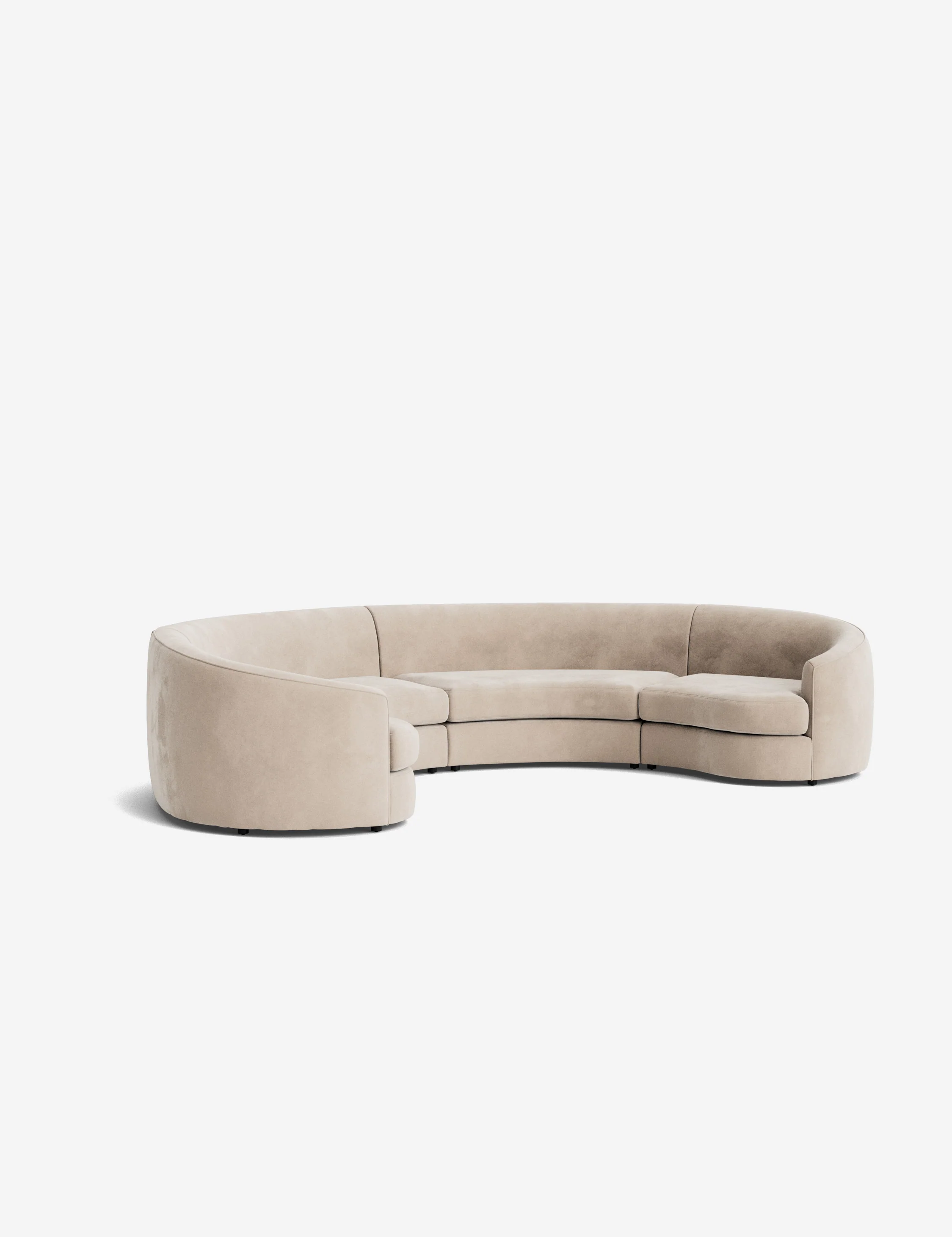 Imada Modular Curved Sectional Sofa - Image 227