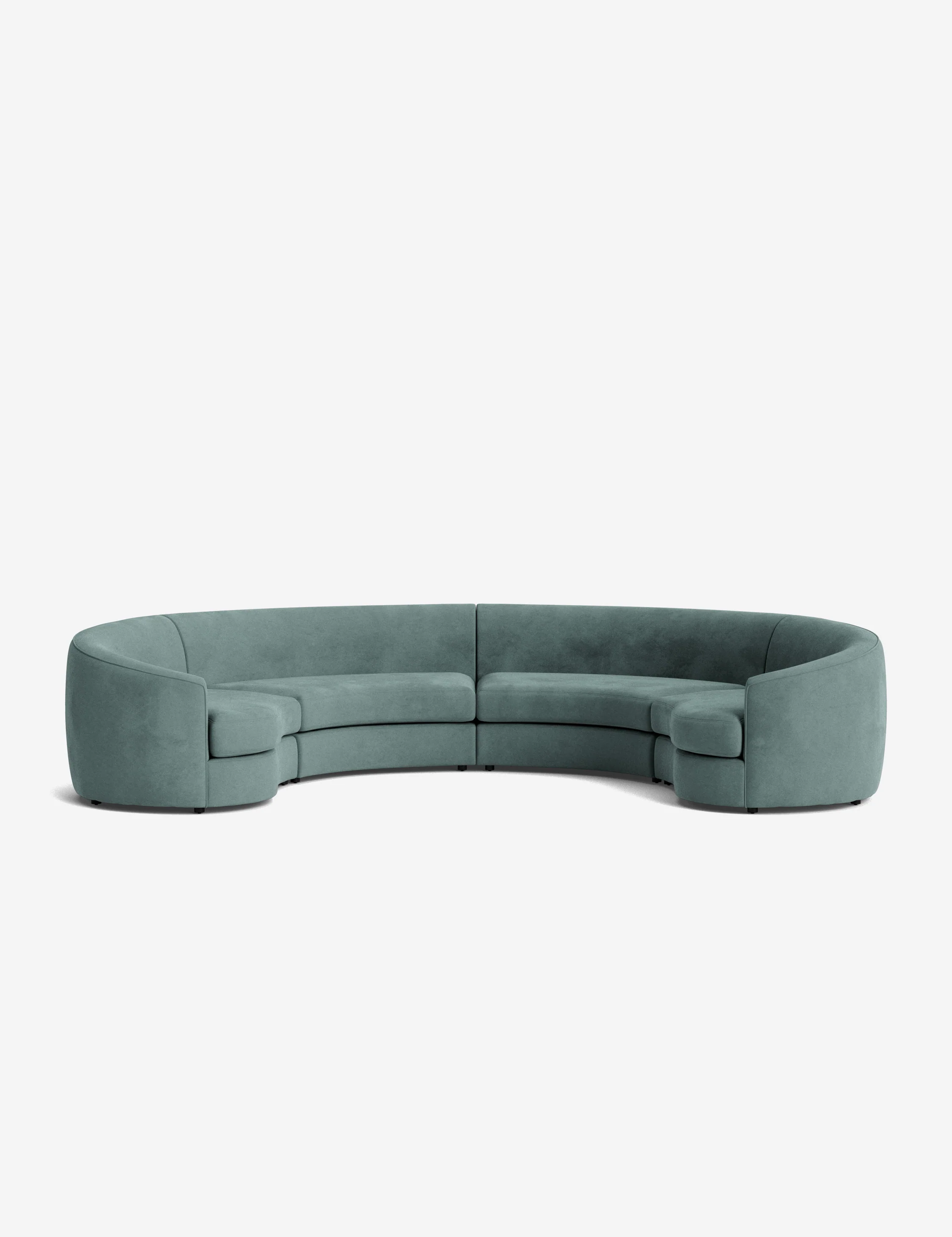 Imada Modular Curved Sectional Sofa - Image 230