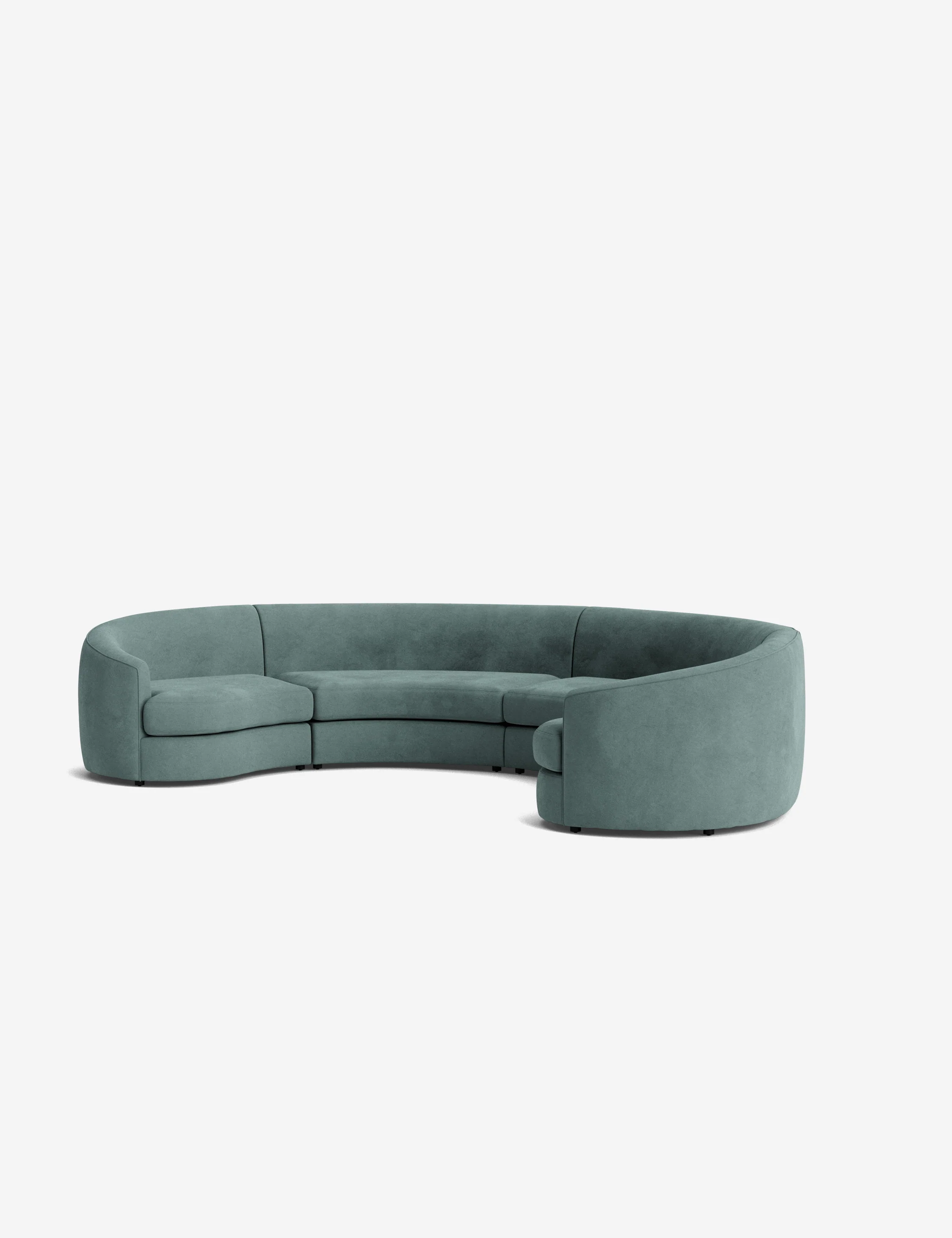 Imada Modular Curved Sectional Sofa - Image 232