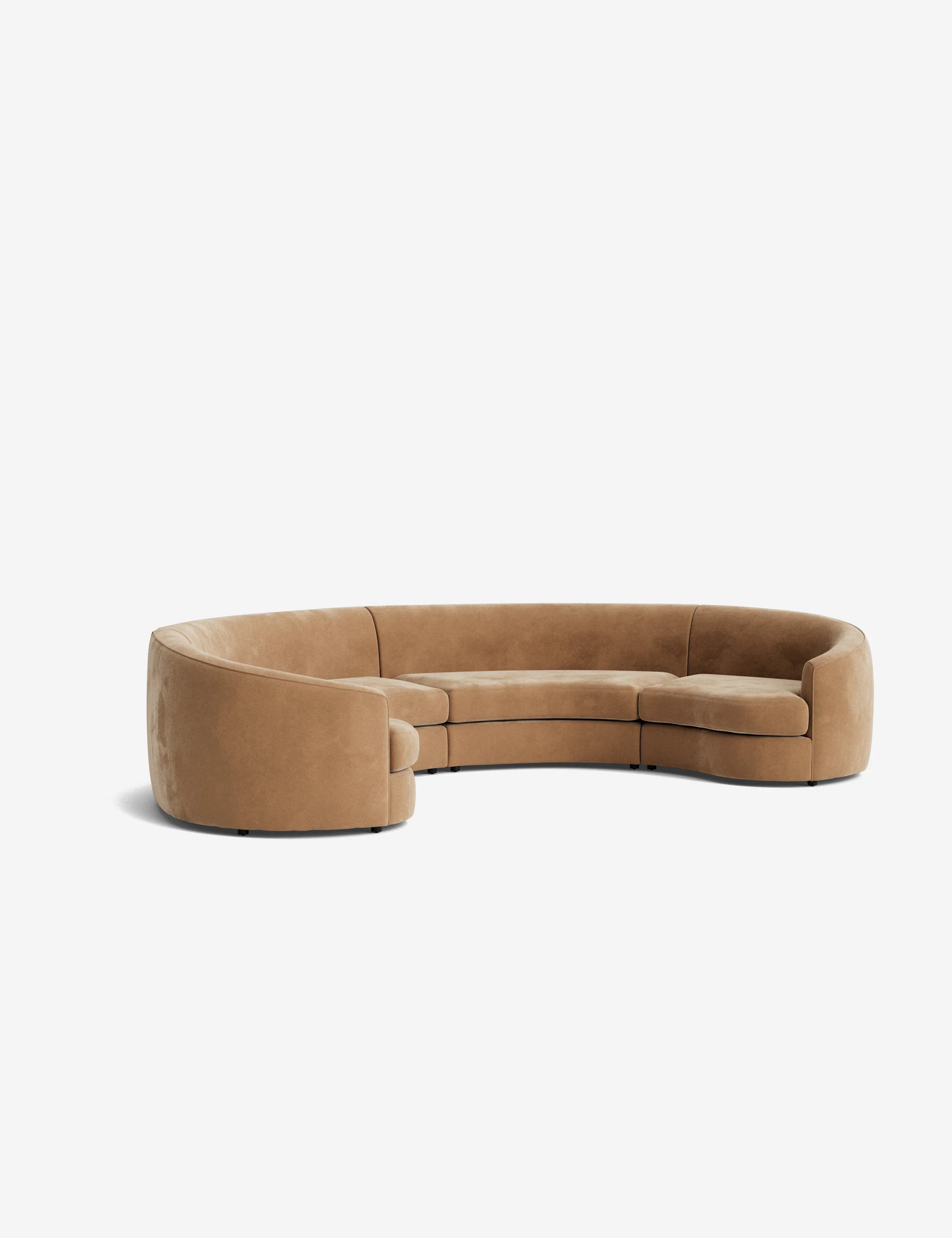 Imada Modular Curved Sectional Sofa - Image 26