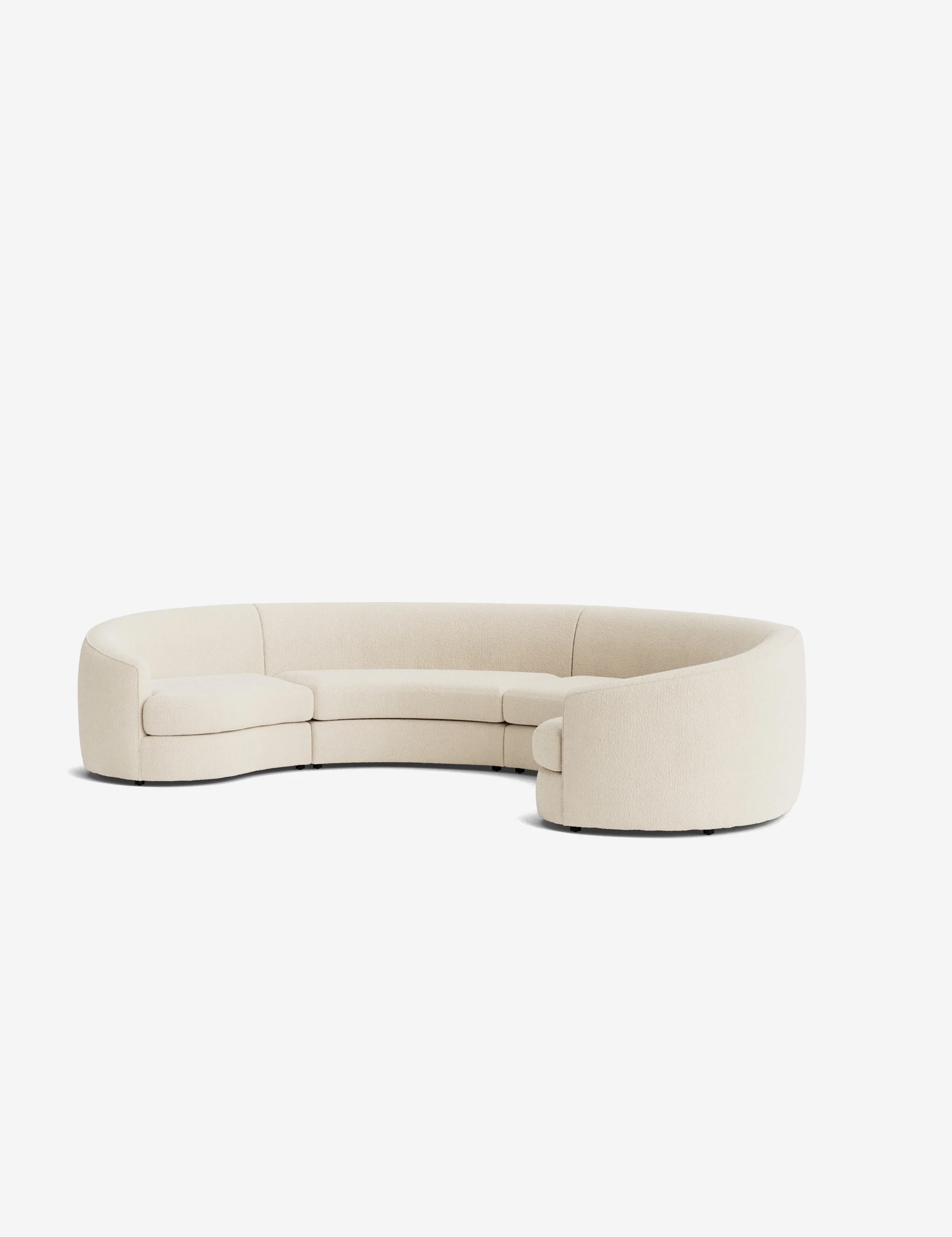 Imada Modular Curved Sectional Sofa - Image 3