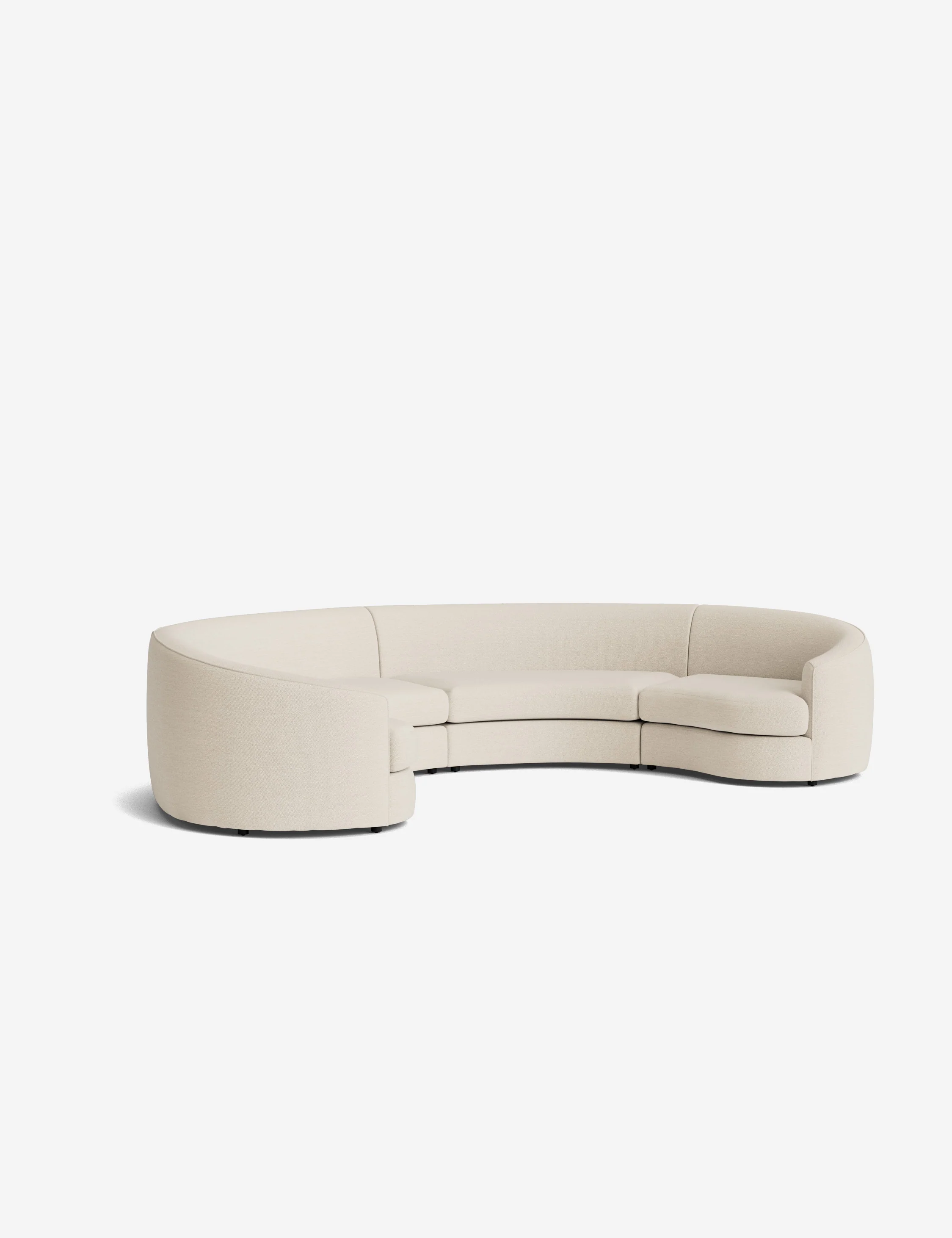 Imada Modular Curved Sectional Sofa - Image 38