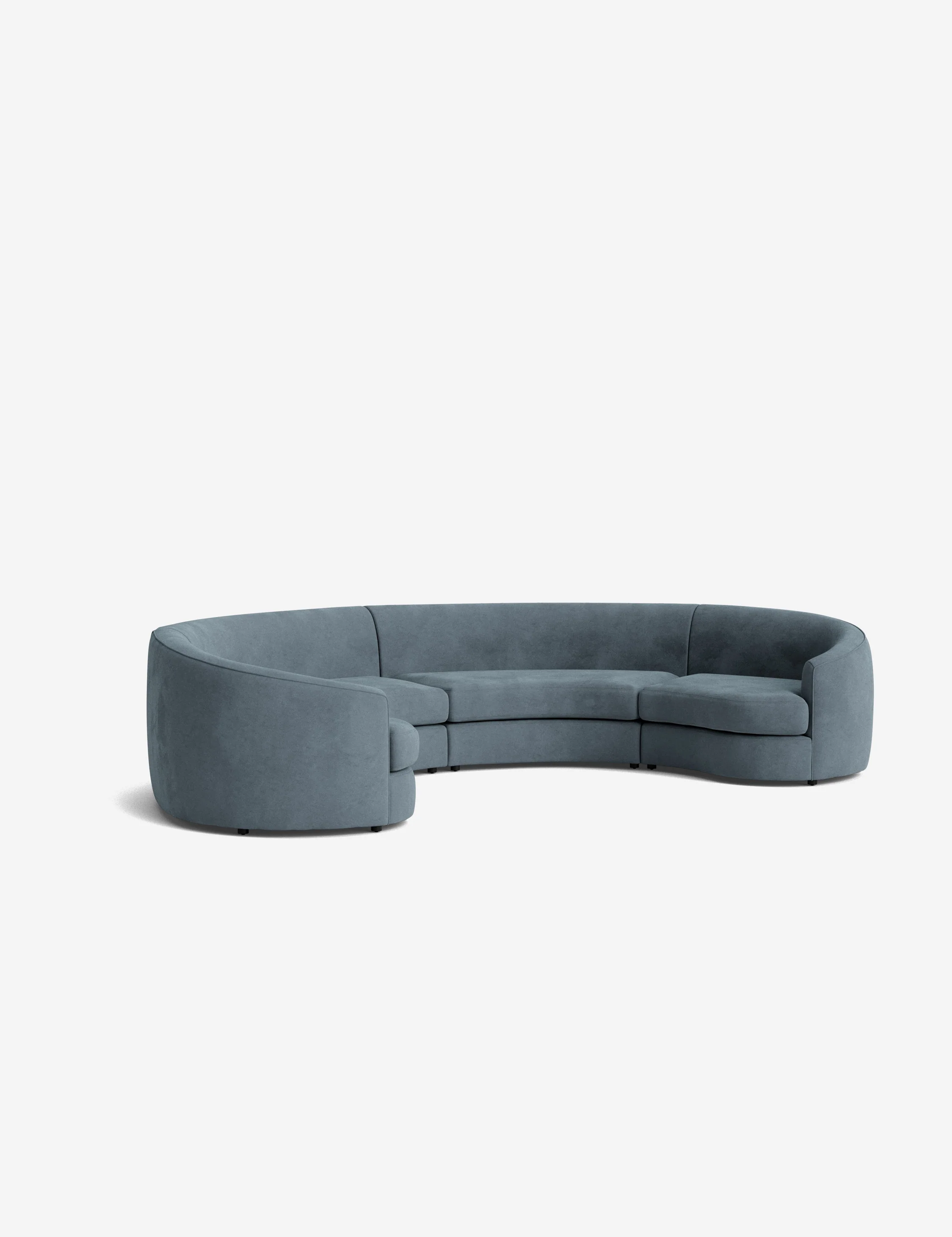 Imada Modular Curved Sectional Sofa - Image 46