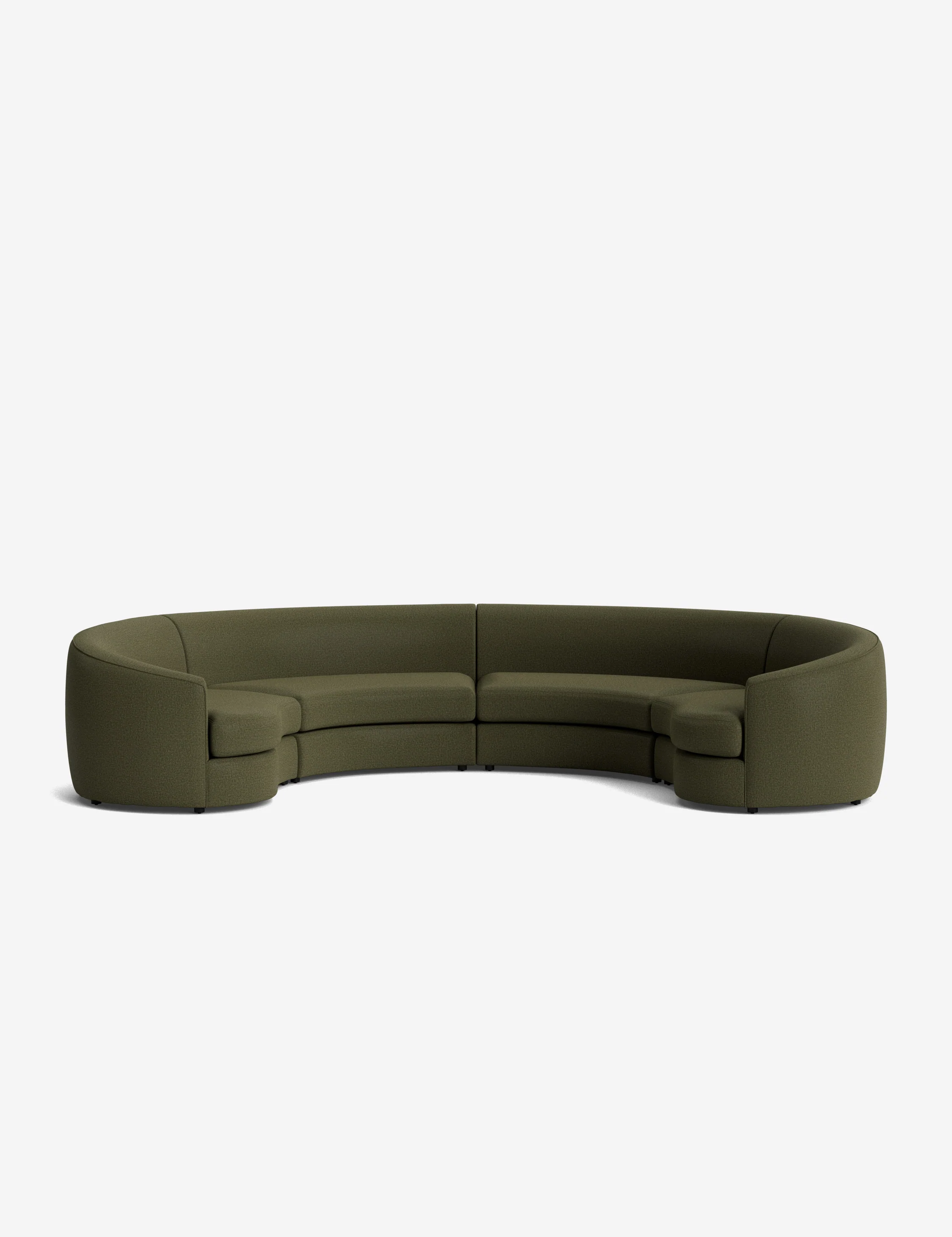 Imada Modular Curved Sectional Sofa - Image 5