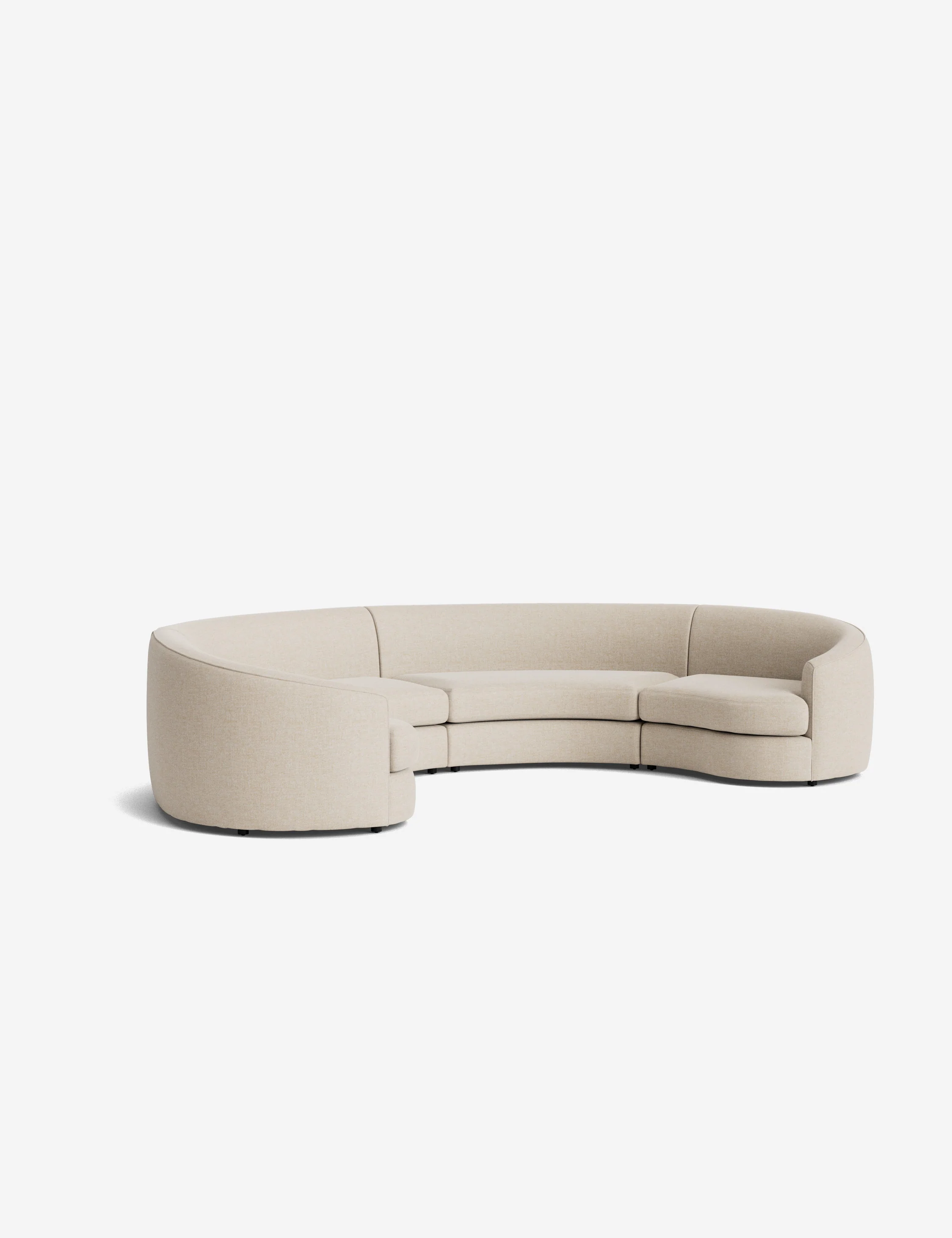 Imada Modular Curved Sectional Sofa - Image 50