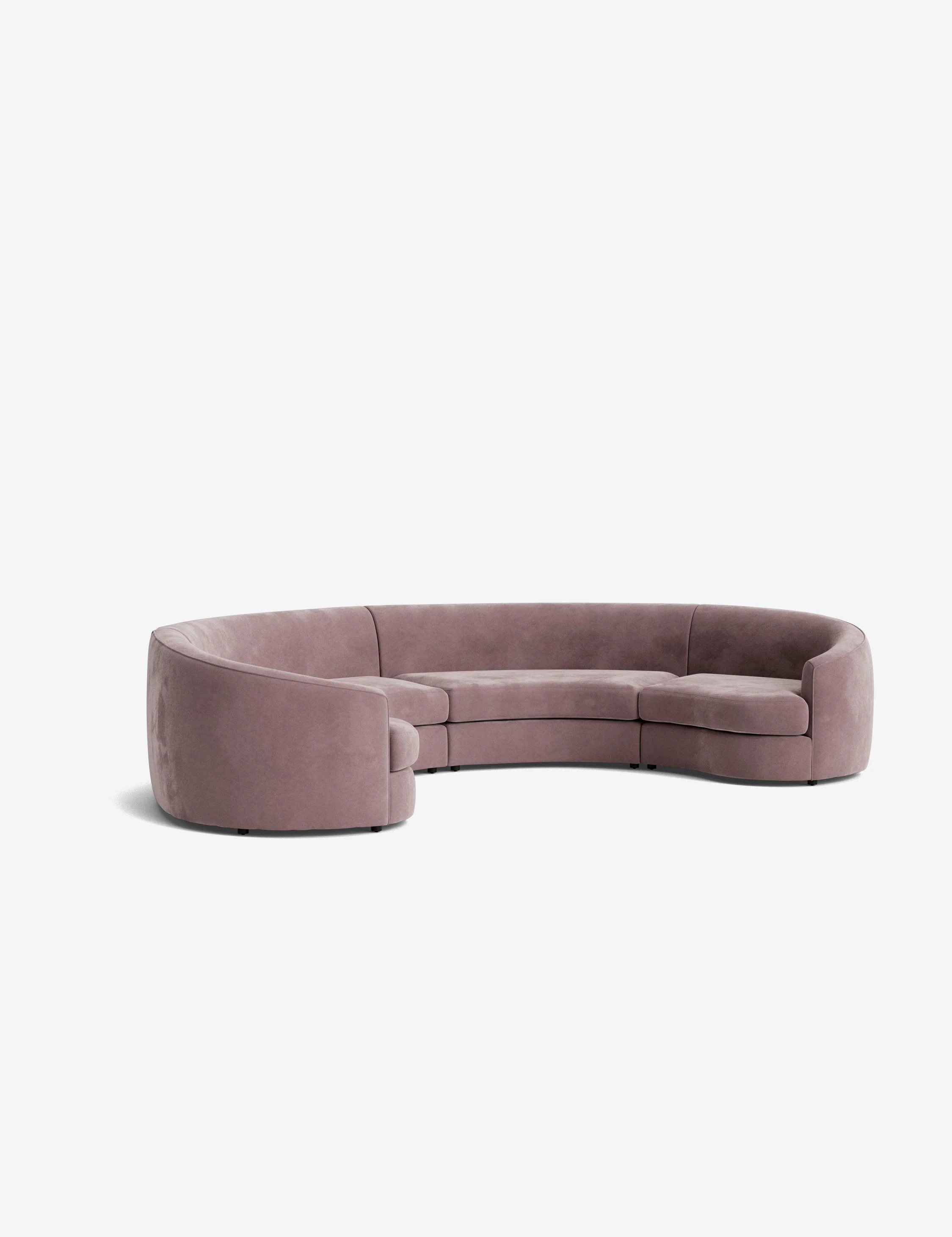 Imada Modular Curved Sectional Sofa - Image 62