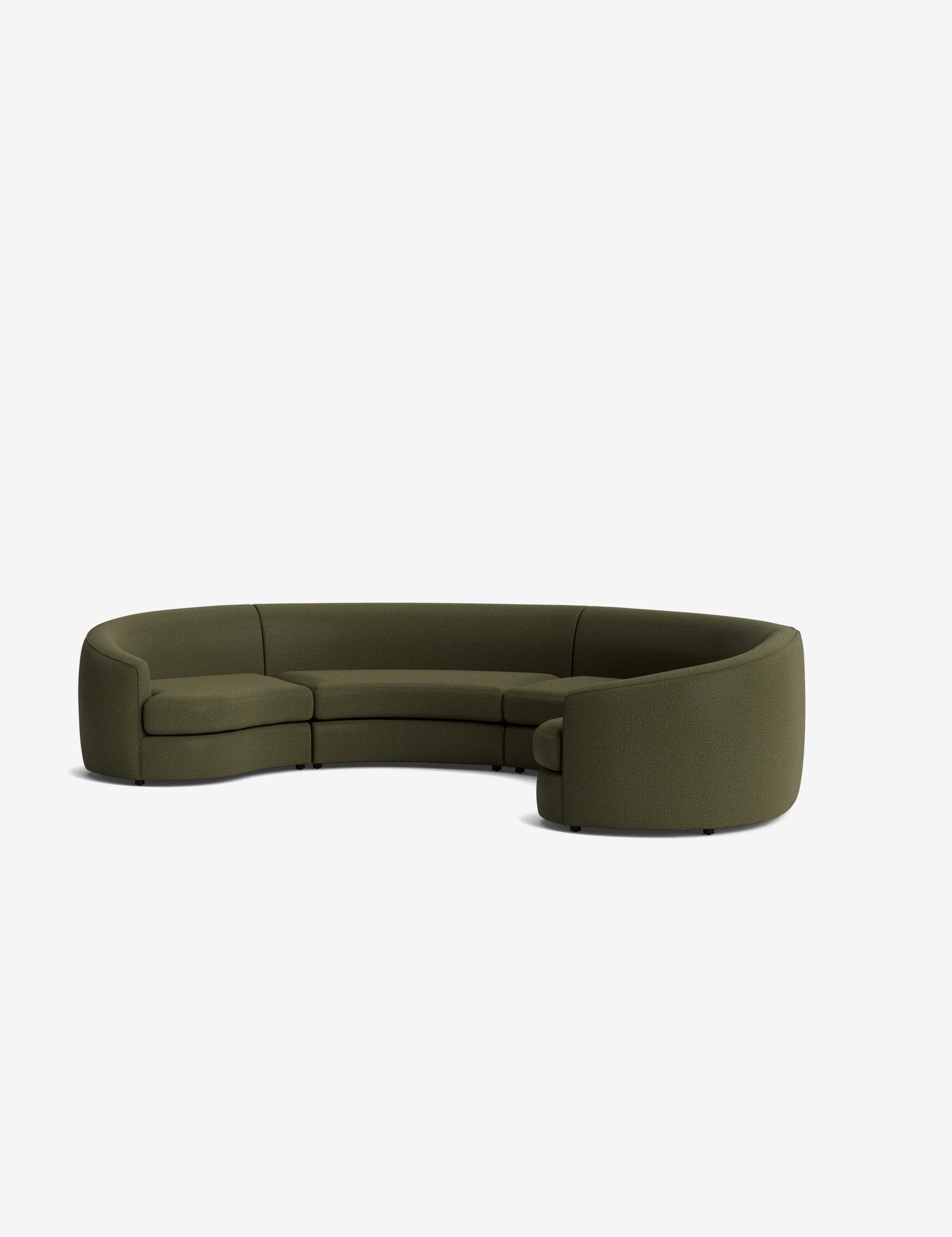 Imada Modular Curved Sectional Sofa - Image 7