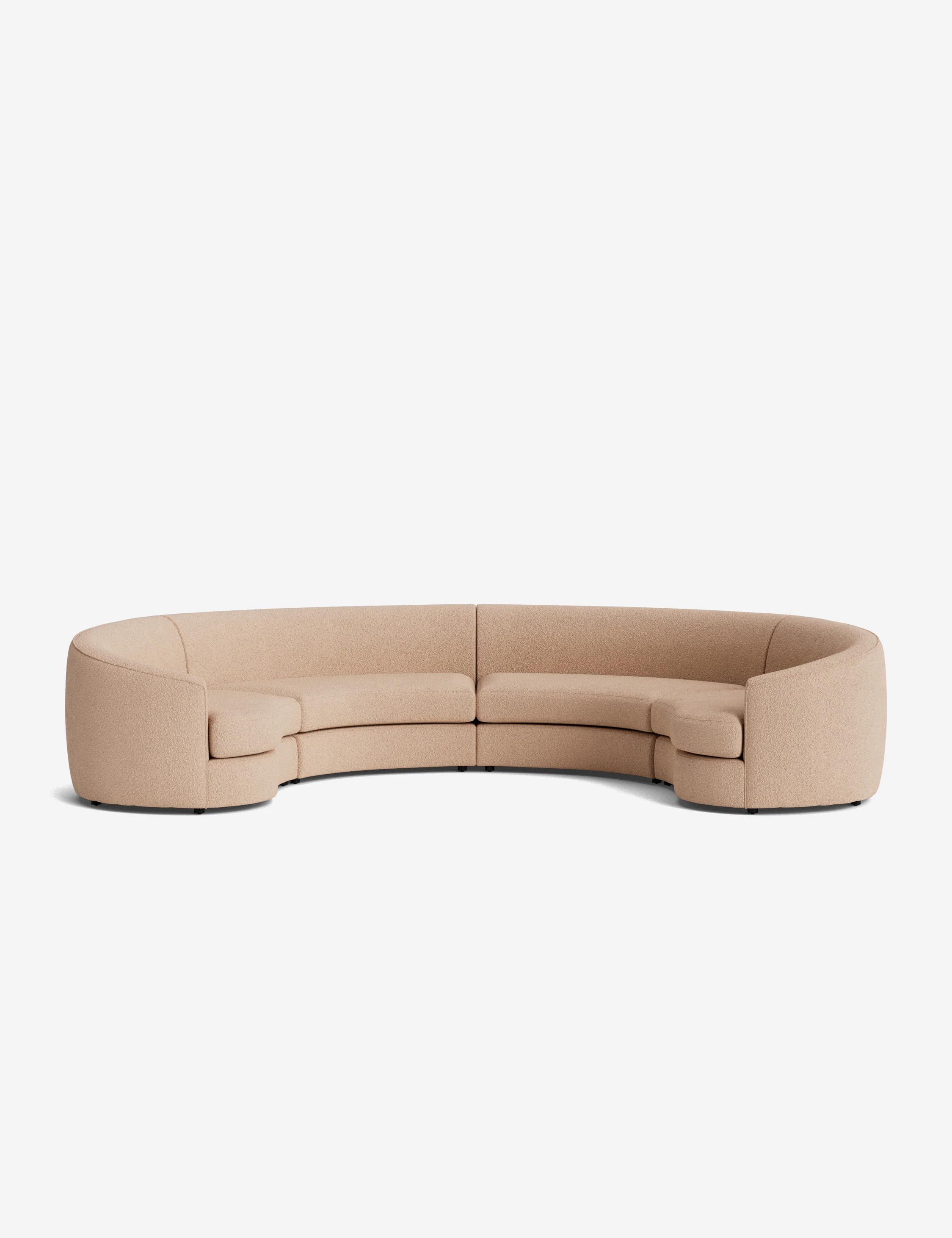 Imada Modular Curved Sectional Sofa - Image 73