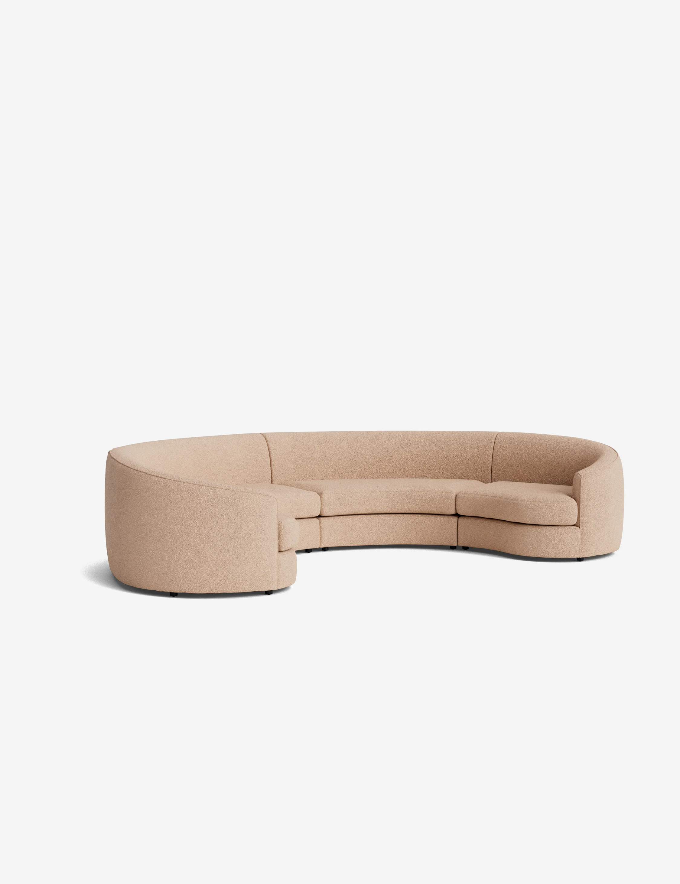 Imada Modular Curved Sectional Sofa - Image 74