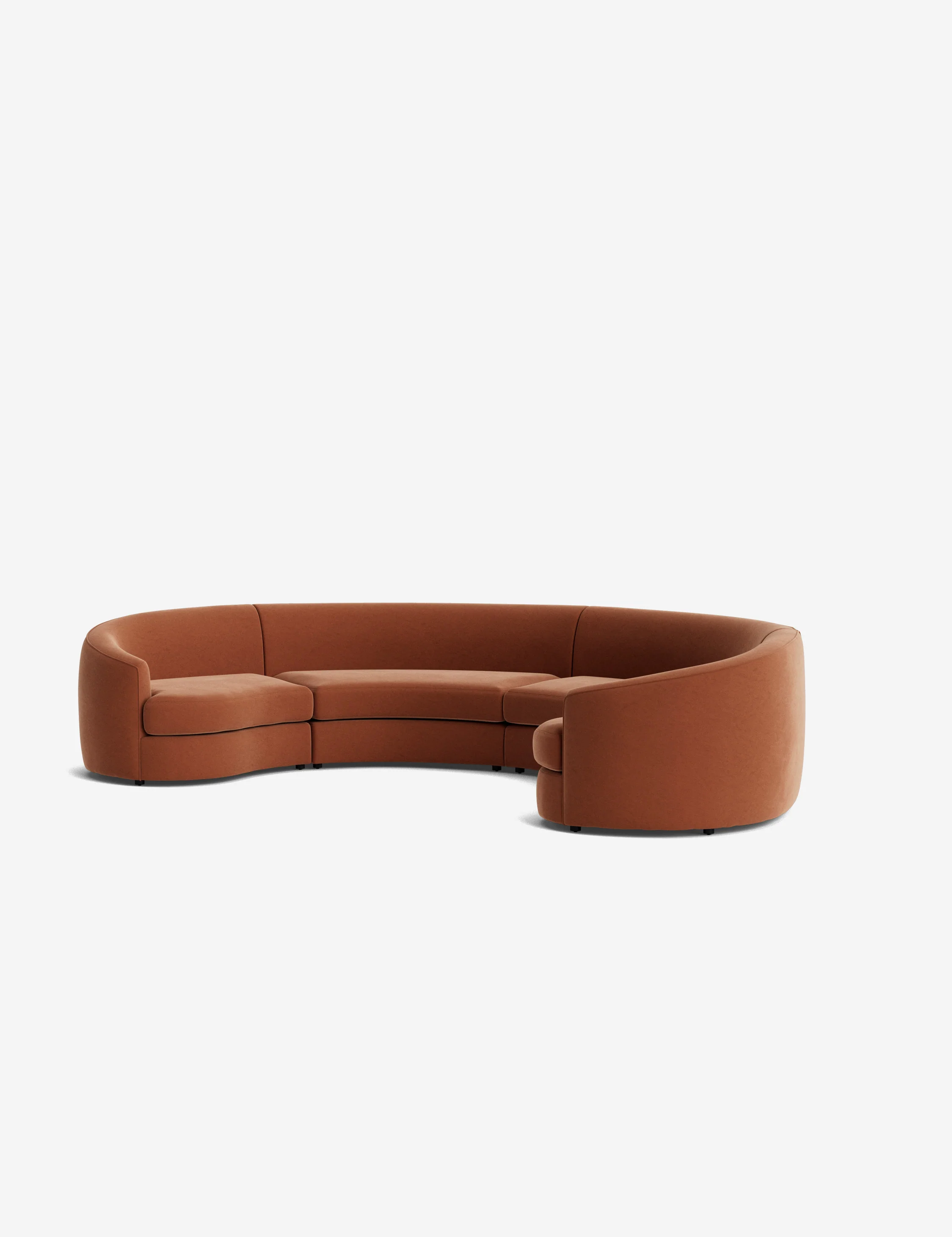 Imada Modular Curved Sectional Sofa - Image 83