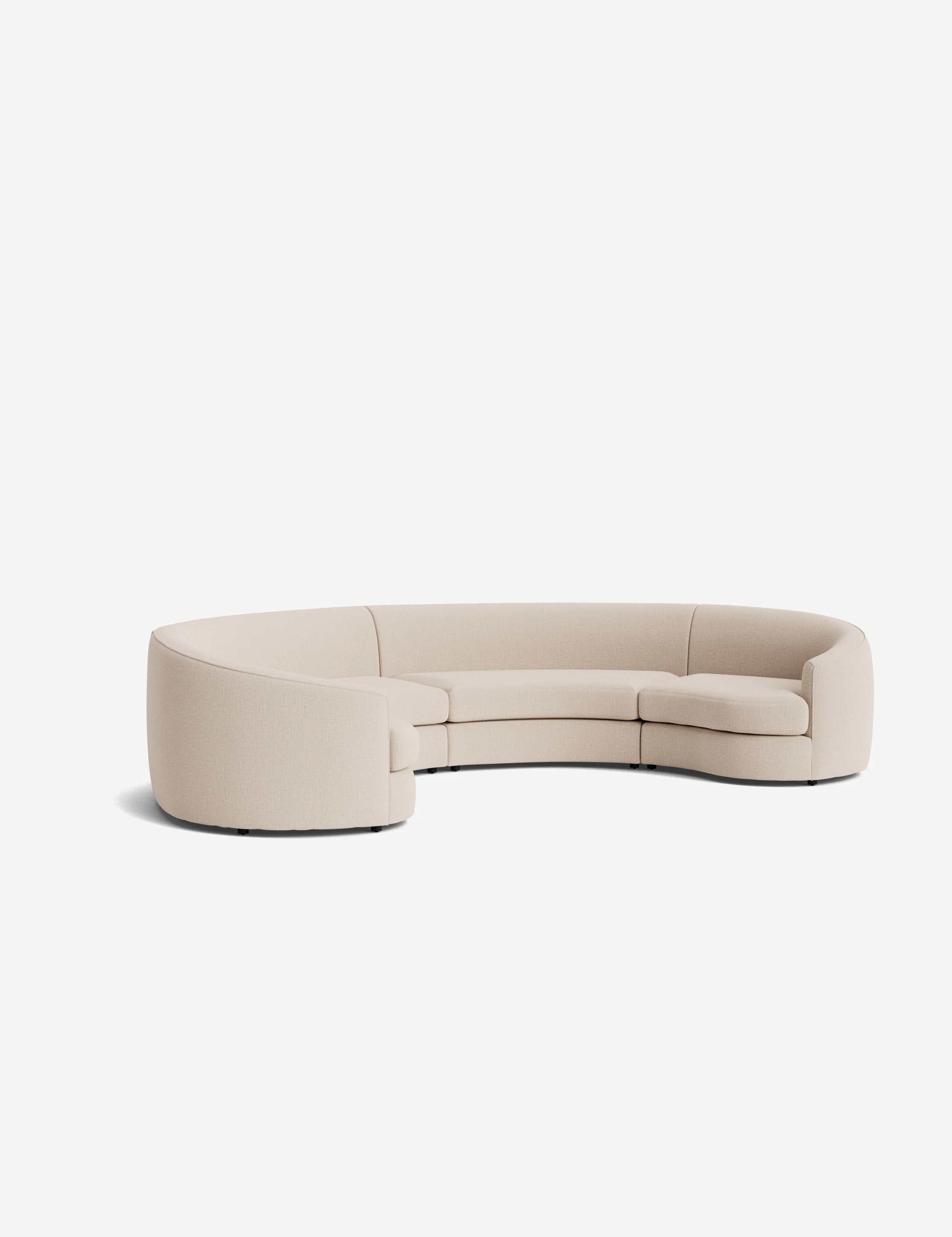 Imada Modular Curved Sectional Sofa - Image 90