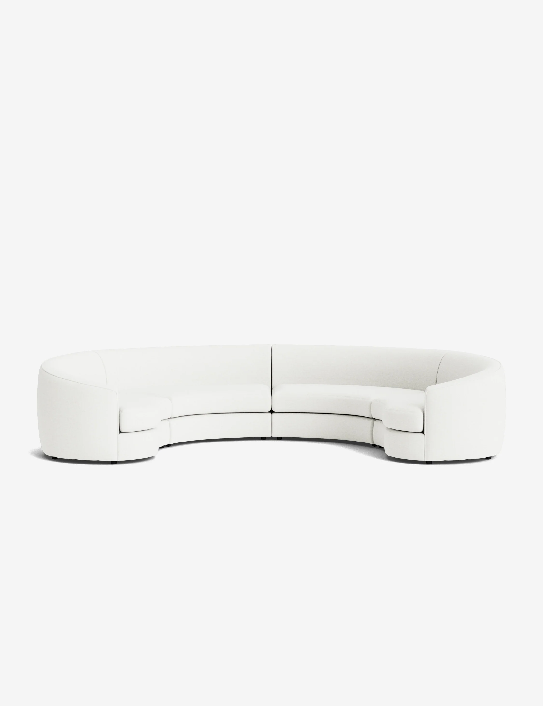Imada Modular Curved Sectional Sofa - Image 98