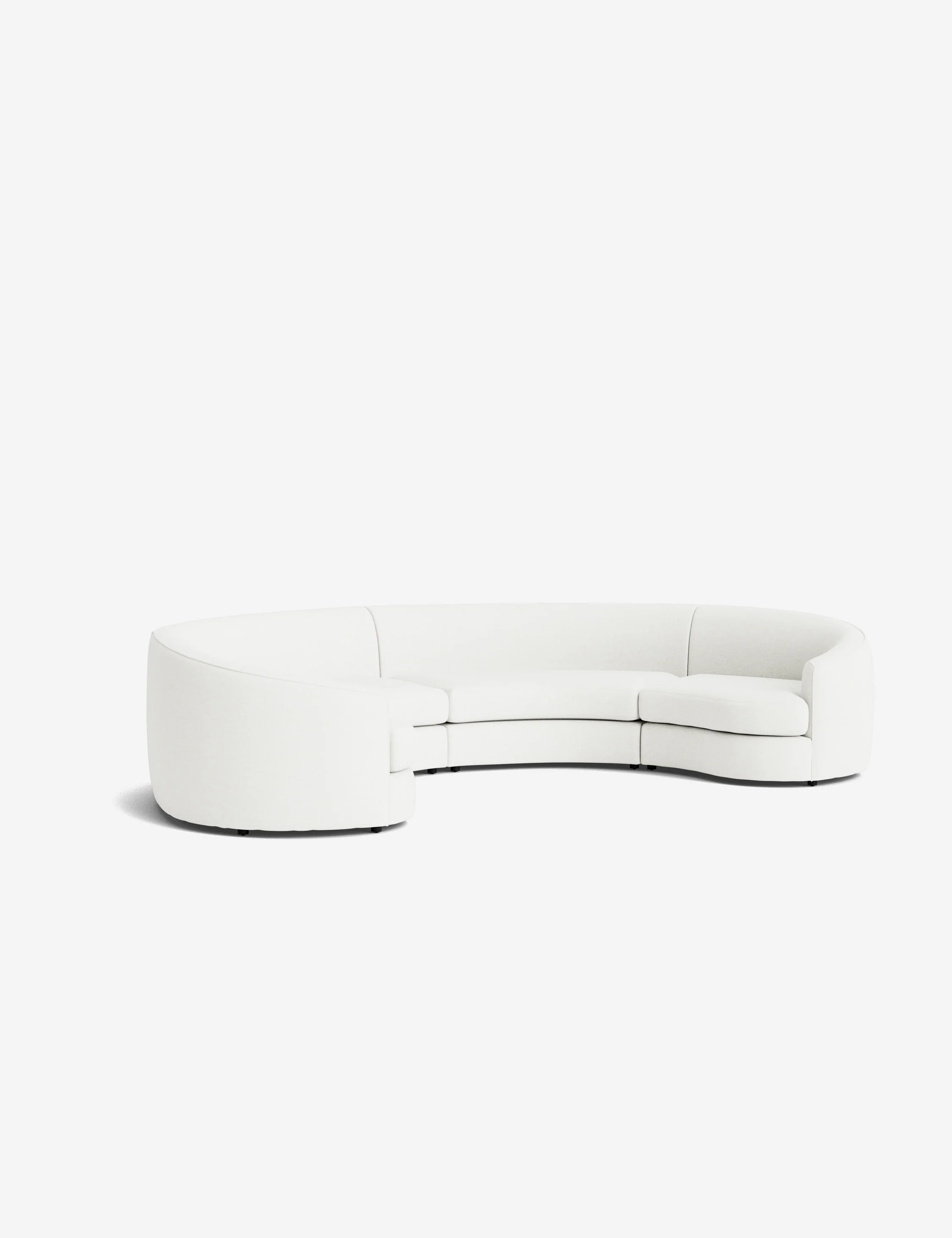 Imada Modular Curved Sectional Sofa - Image 99