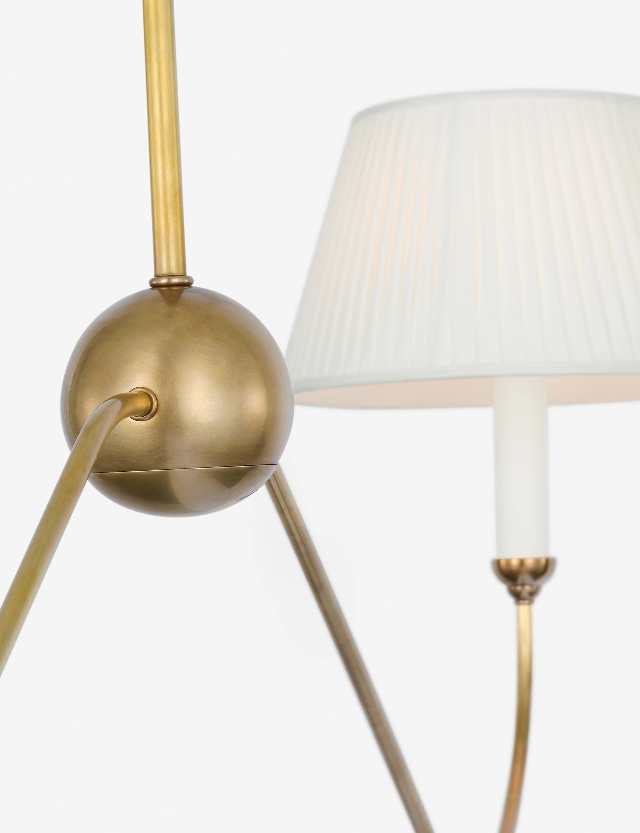 Ingela Linear Chandelier by Amber Lewis - Image 3