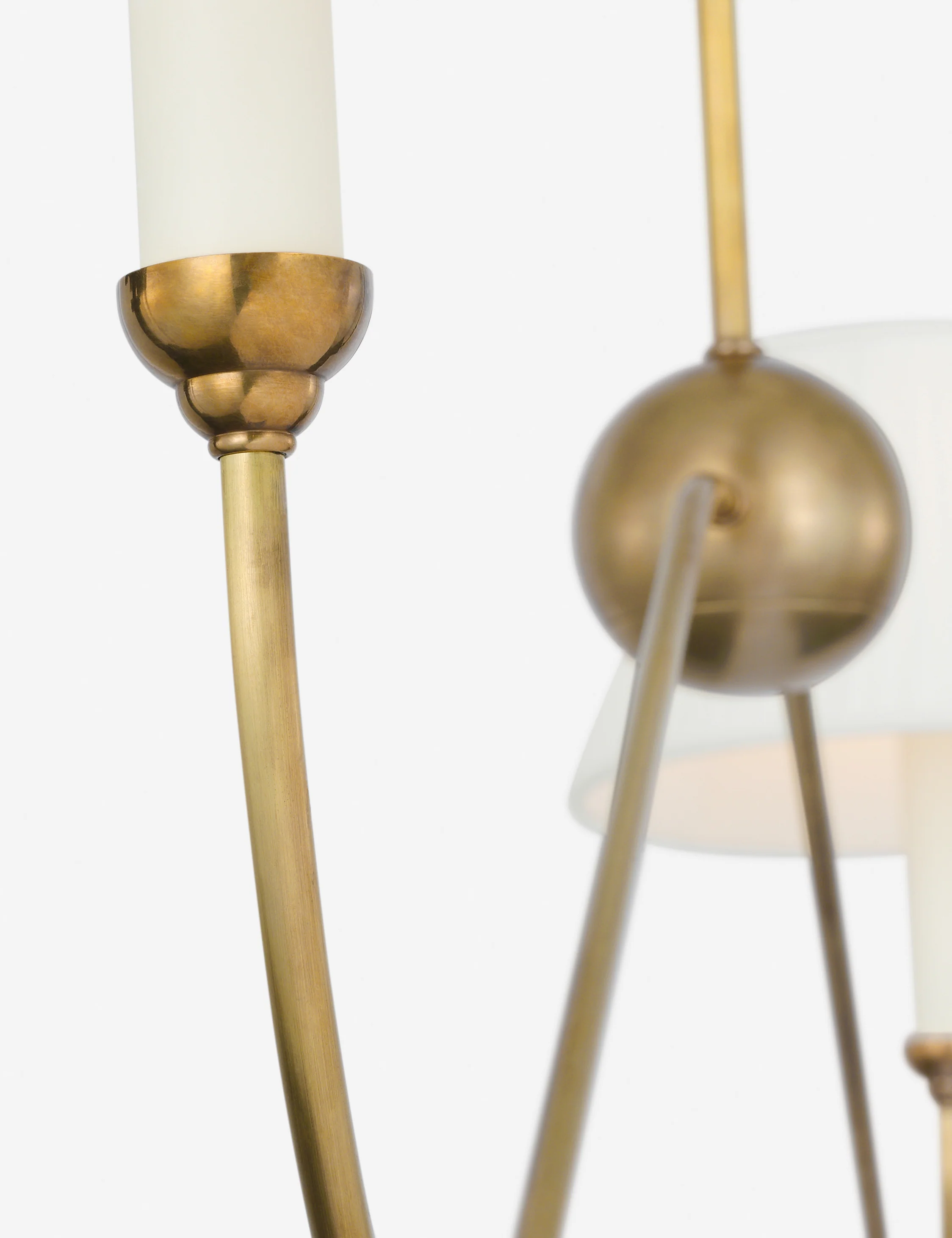 Ingela Linear Chandelier by Amber Lewis - Image 4