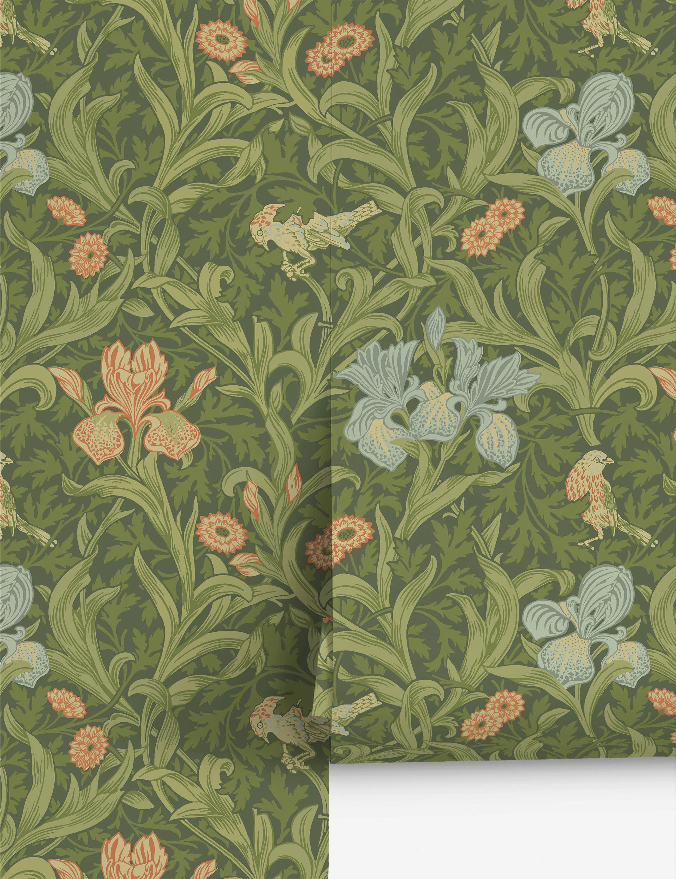Iris Wallpaper by Morris & Co. - Image 5