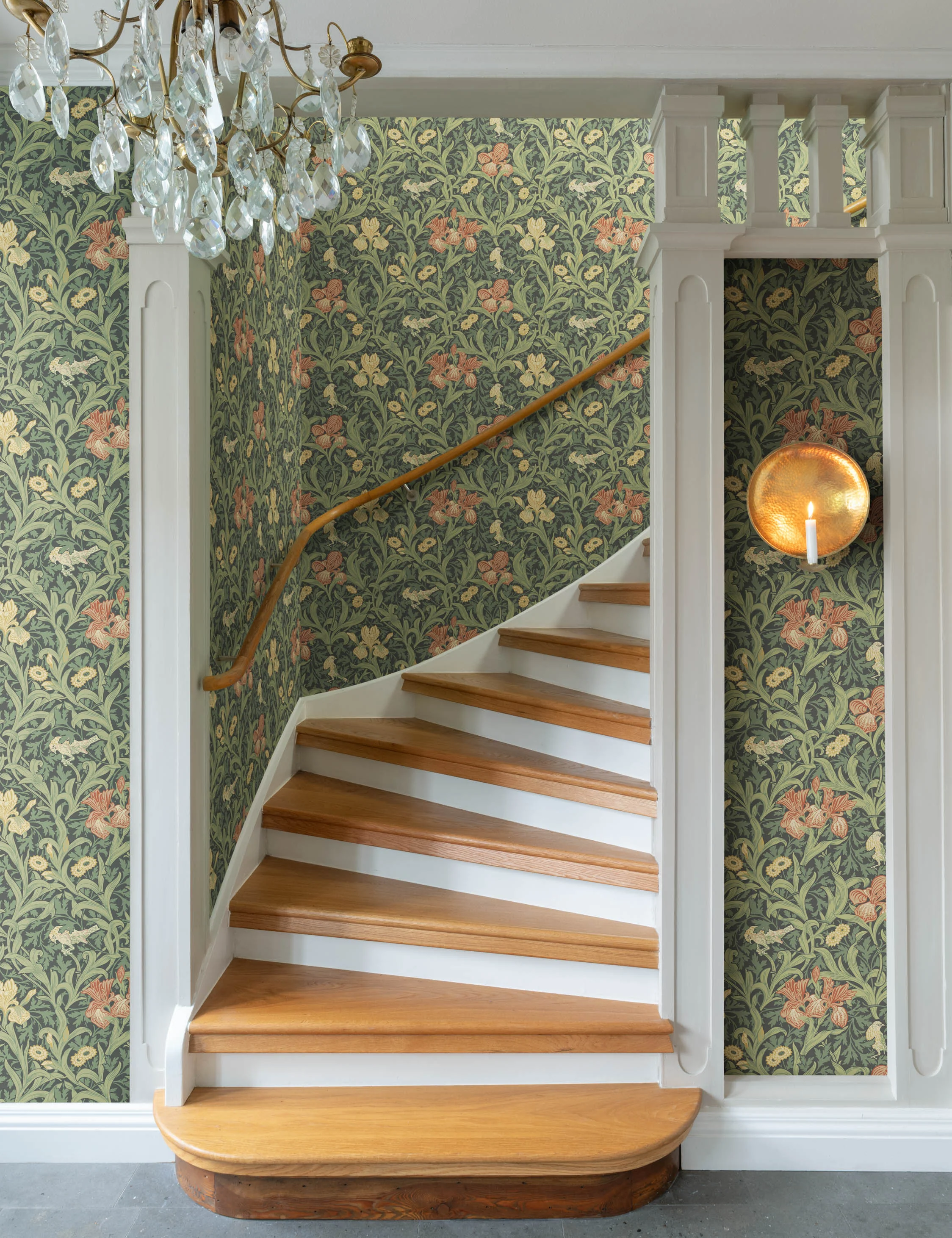 Iris Wallpaper by Morris & Co. - Image 7