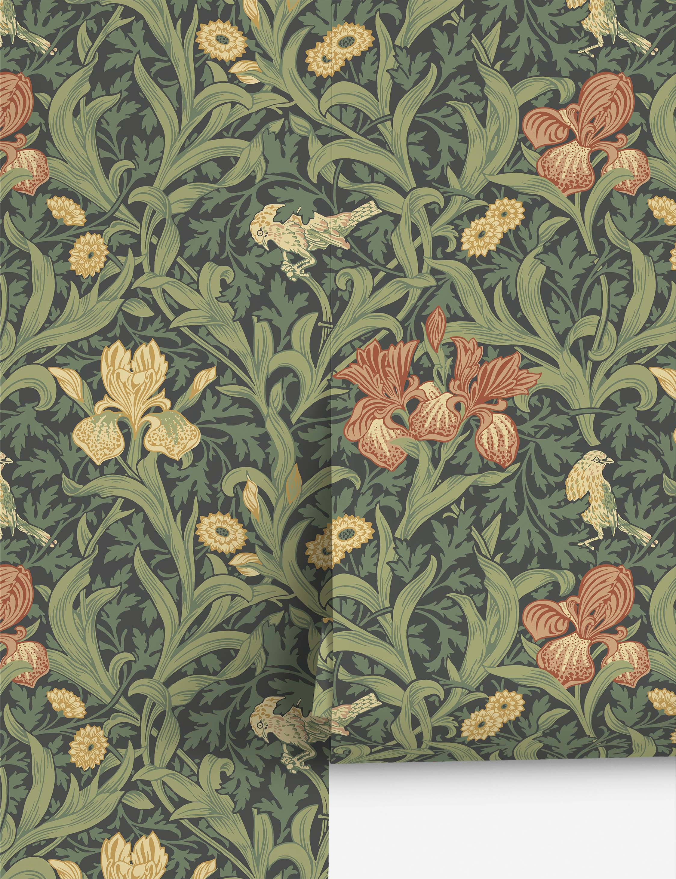 Iris Wallpaper by Morris & Co. - Image 8