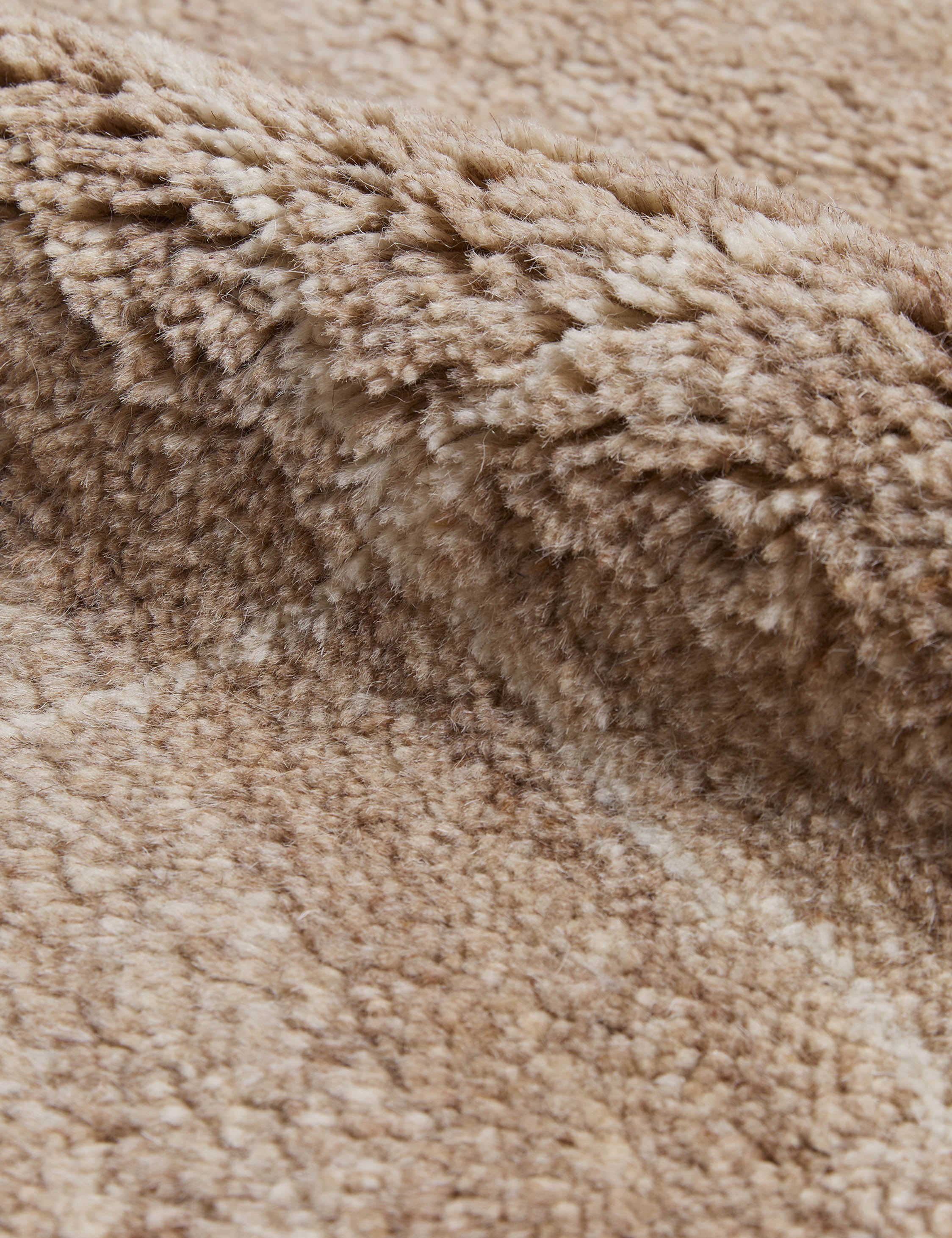 Irregular Grid Hand-Knotted Wool Rug by Sarah Sherman Samuel - Image 20