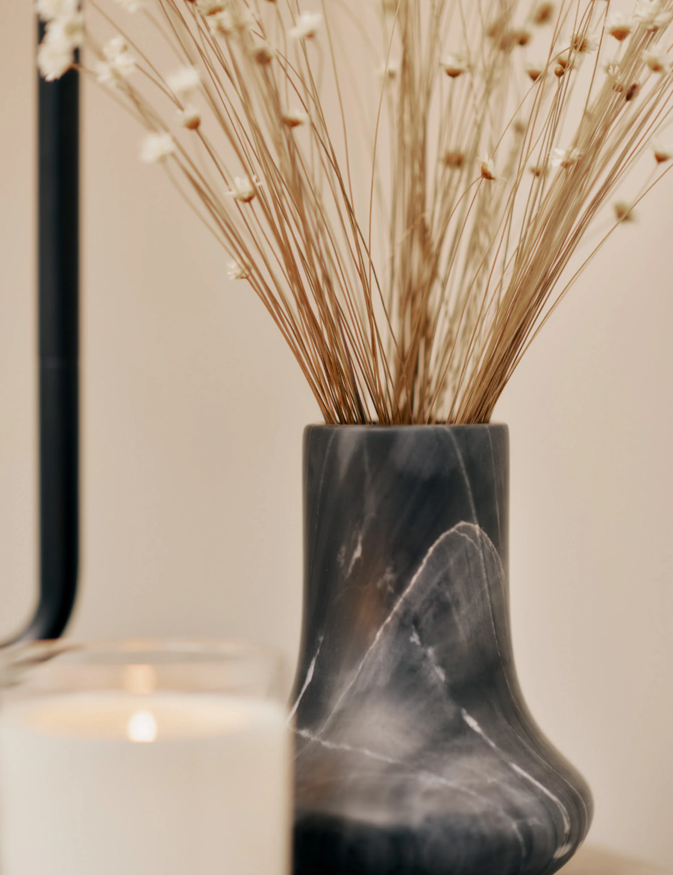 Jasper Marble Vase by Regina Andrew - Image 3