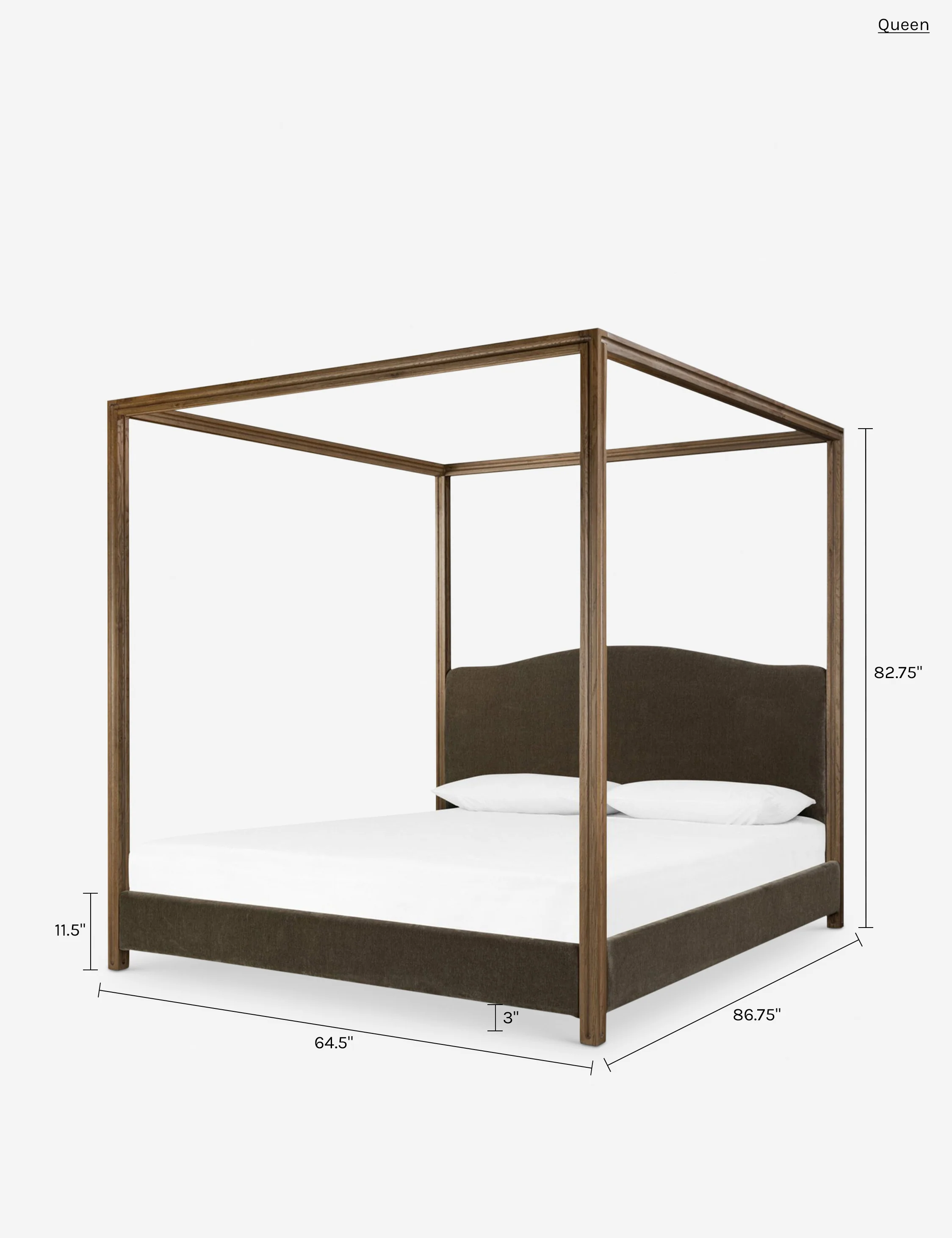 Jodie Canopy Bed by Amber Lewis x Four Hands - Image 10