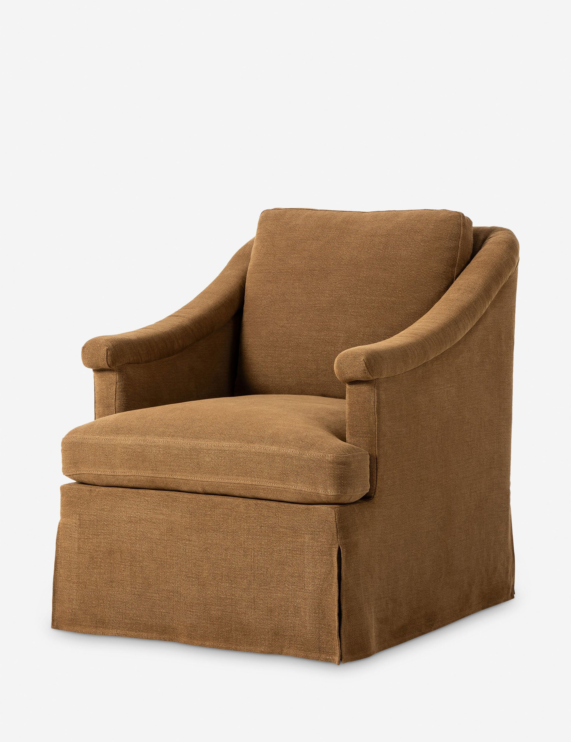Joplin Swivel Chair by Amber Lewis x Four Hands - Image 3