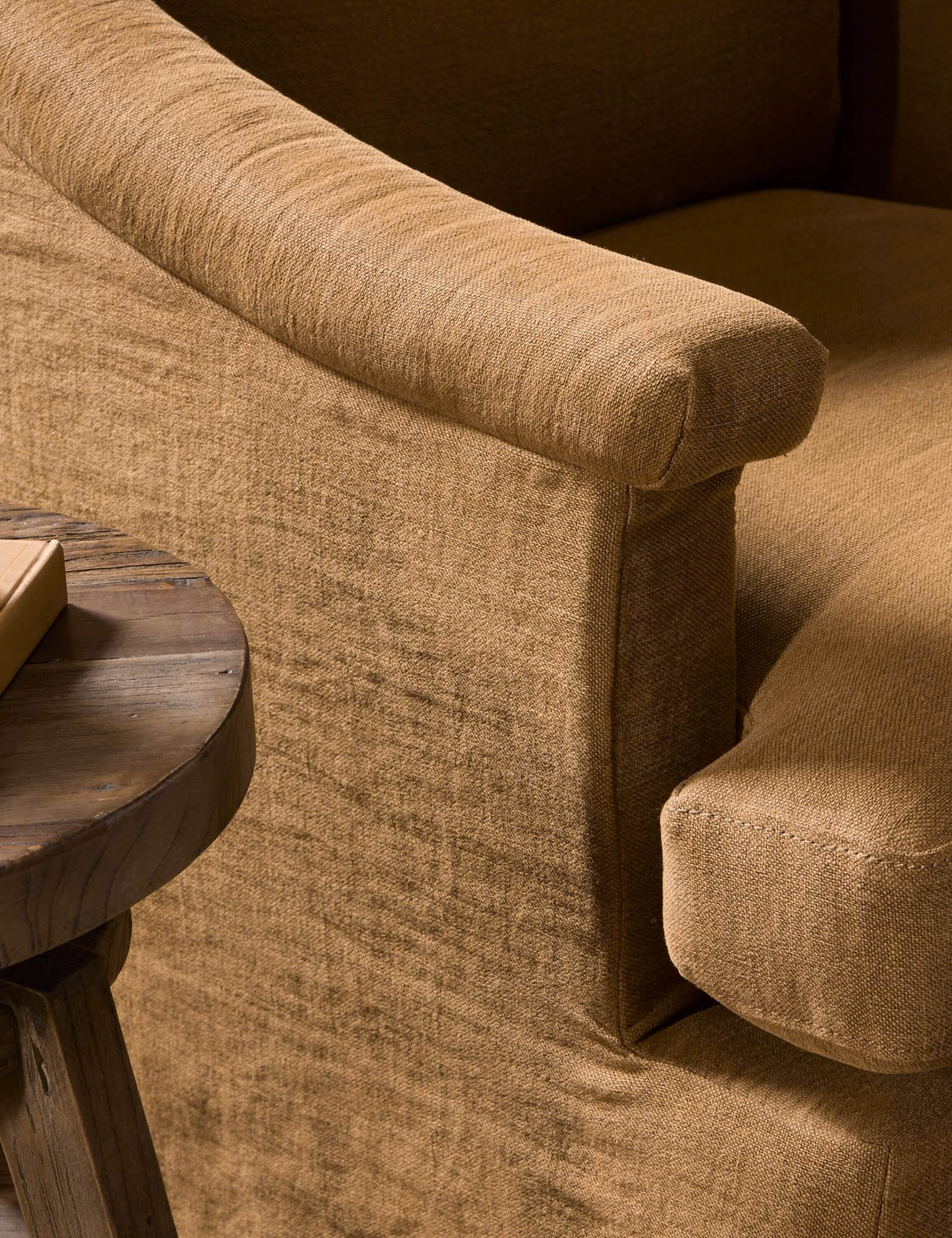 Joplin Swivel Chair by Amber Lewis x Four Hands - Image 7