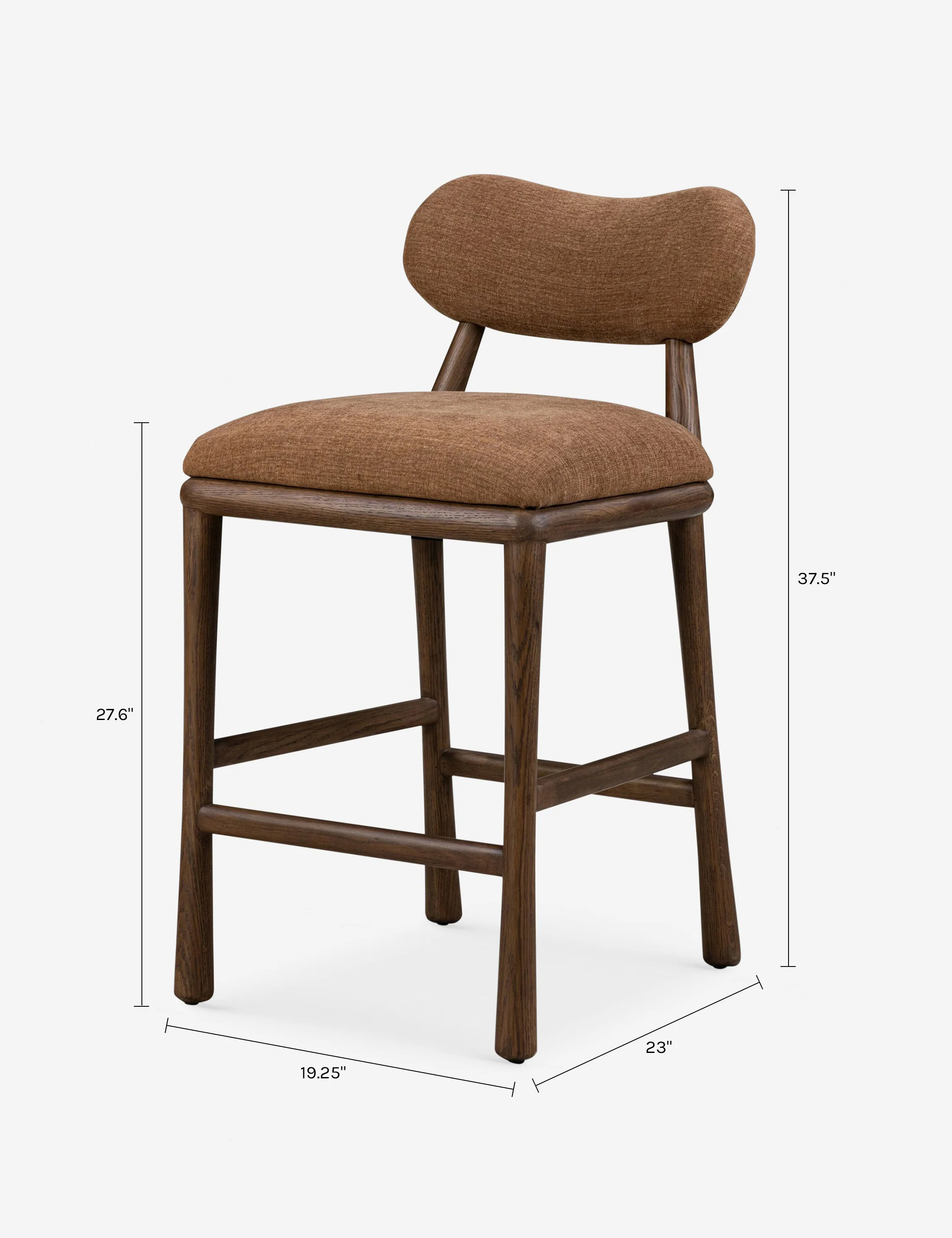 Juna Counter Stool by Amber Lewis x Four Hands - Image 6