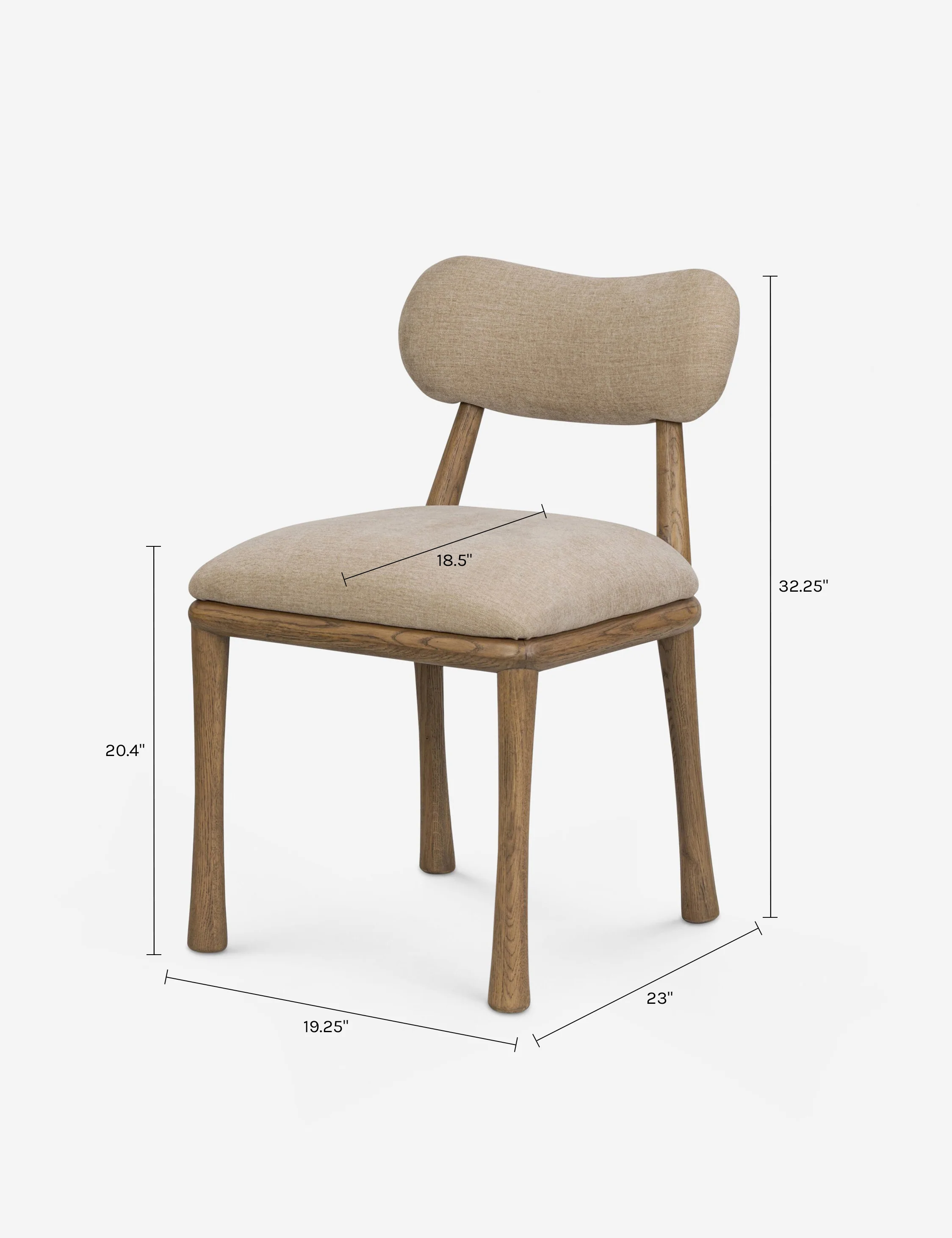 Juna Dining Chair by Amber Lewis x Four Hands - Image 16